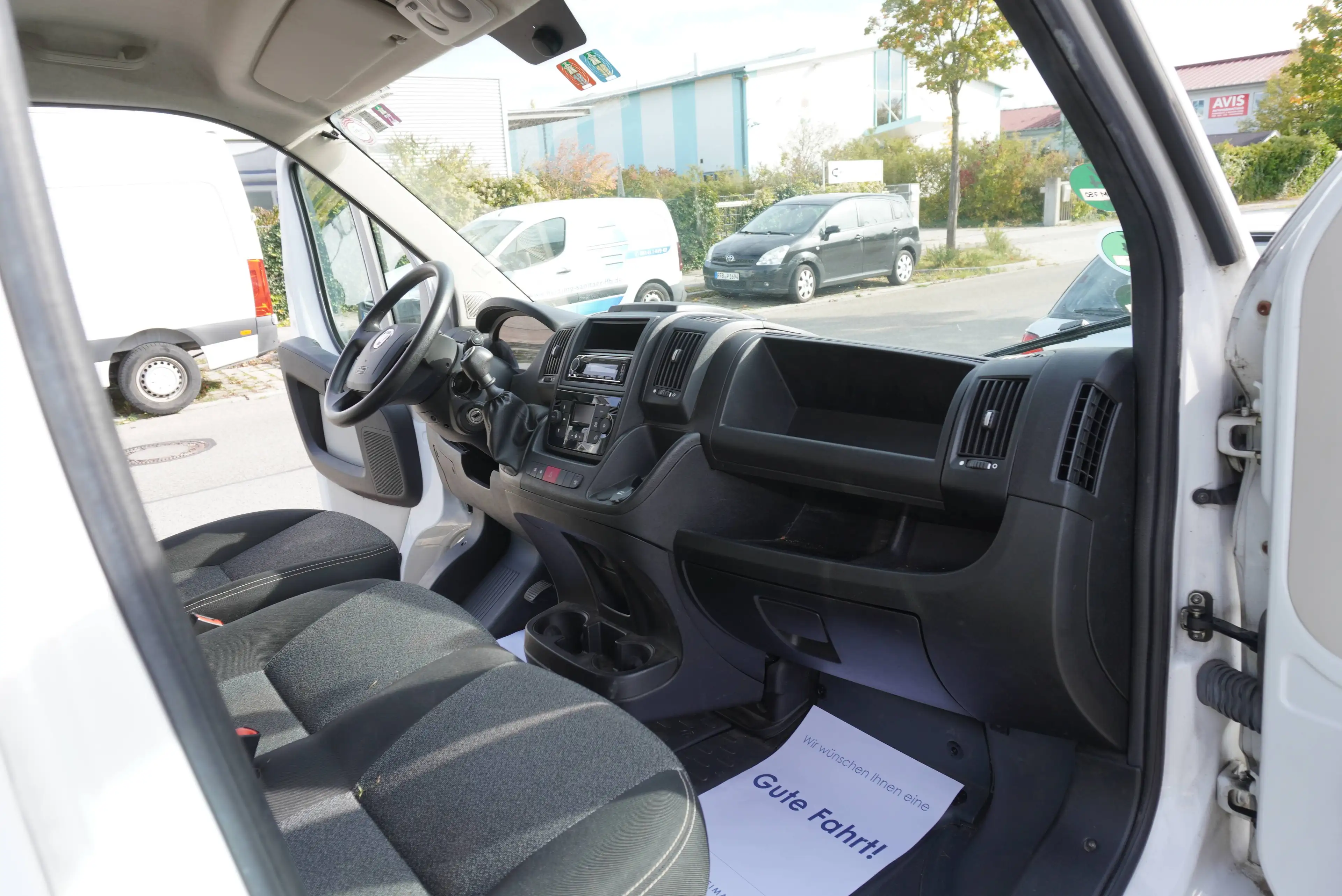 Fiat Ducato DUCATO*130 L2H2 RS: 3450 mm*TÜV NEU*SERVICE NEU*1.HAND*AHK*KLIMA*3-SITZER* — photo 10