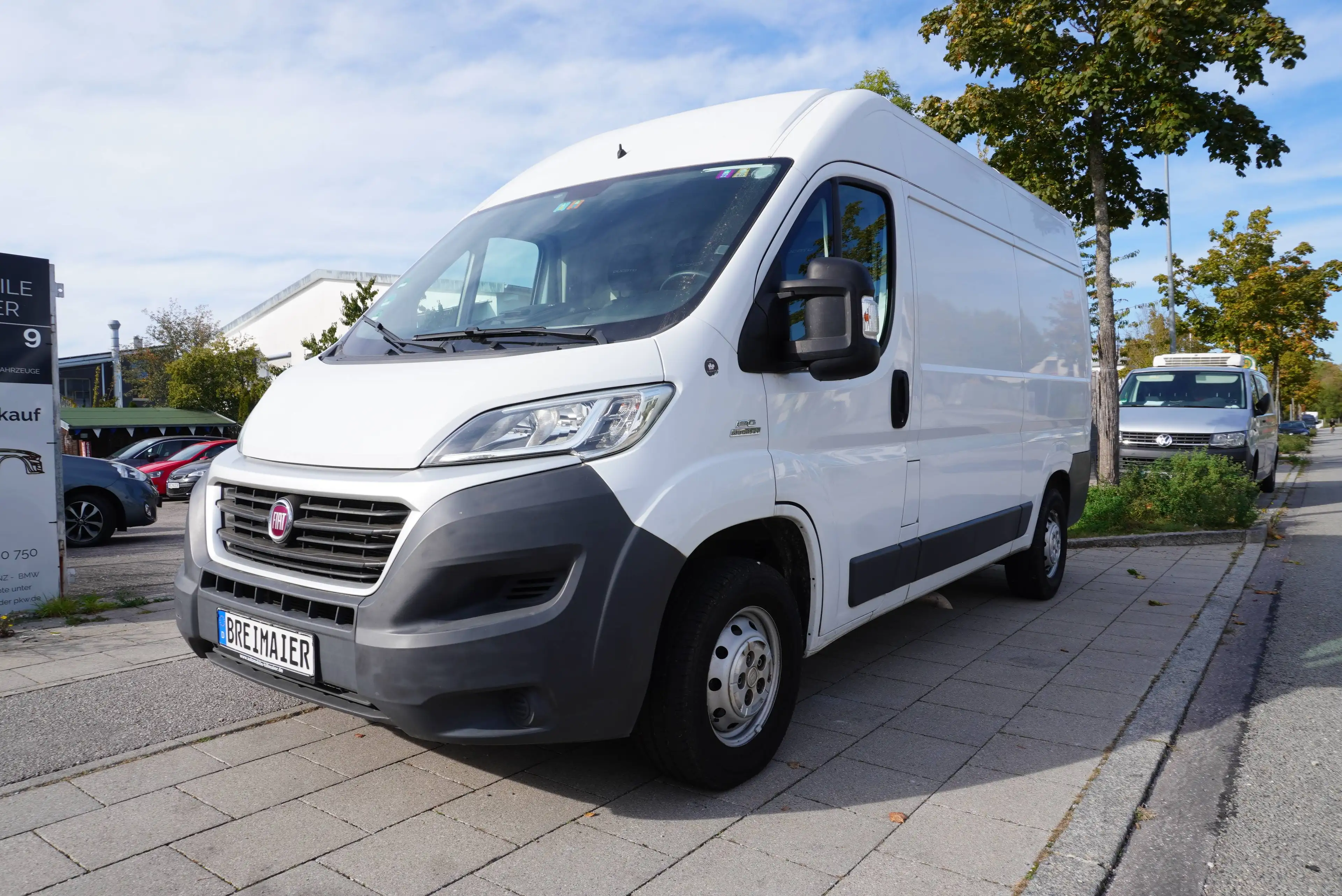 Fiat Ducato DUCATO*130 L2H2 RS: 3450 mm*TÜV NEU*SERVICE NEU*1.HAND*AHK*KLIMA*3-SITZER*