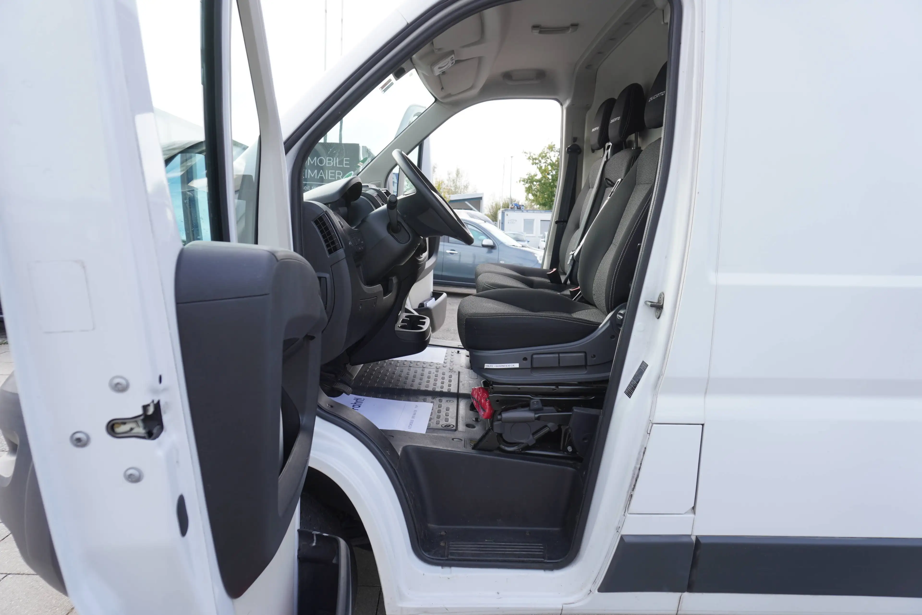 Fiat Ducato DUCATO*130 L2H2 RS: 3450 mm*TÜV NEU*SERVICE NEU*1.HAND*AHK*KLIMA*3-SITZER* — photo 13