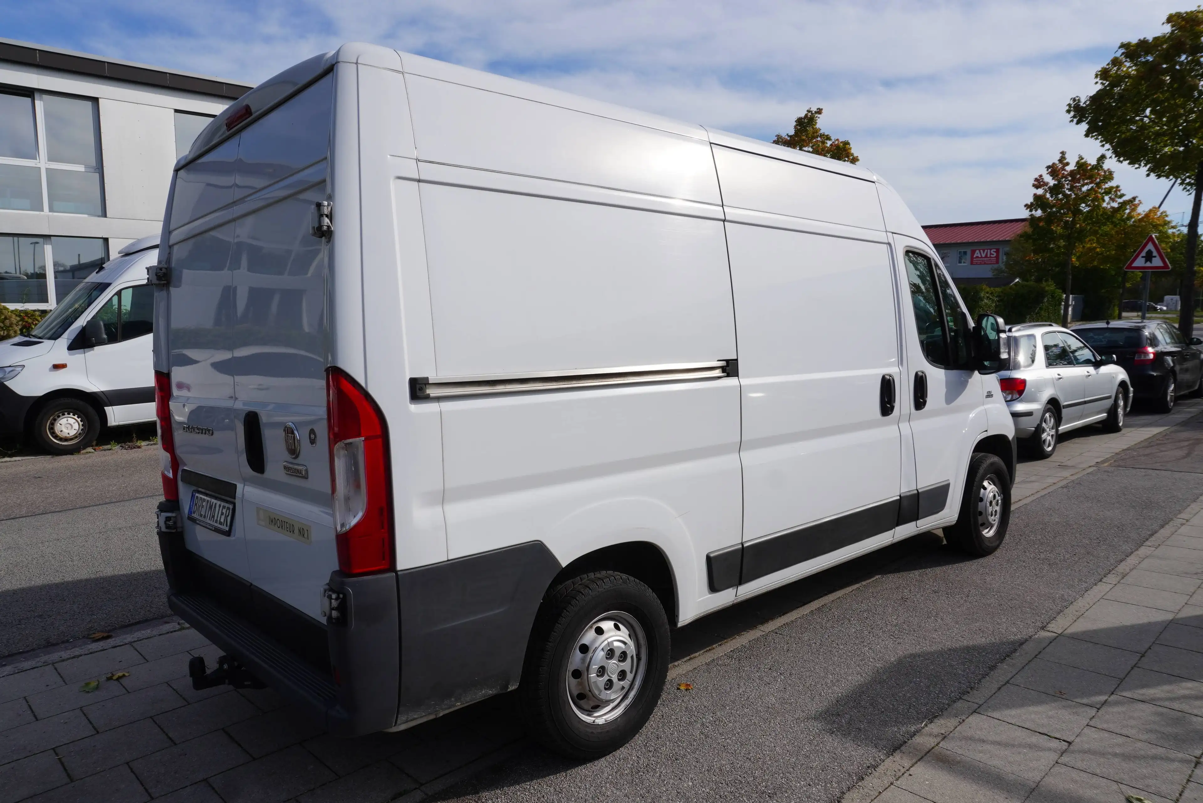 Fiat Ducato DUCATO*130 L2H2 RS: 3450 mm*TÜV NEU*SERVICE NEU*1.HAND*AHK*KLIMA*3-SITZER* — photo 5