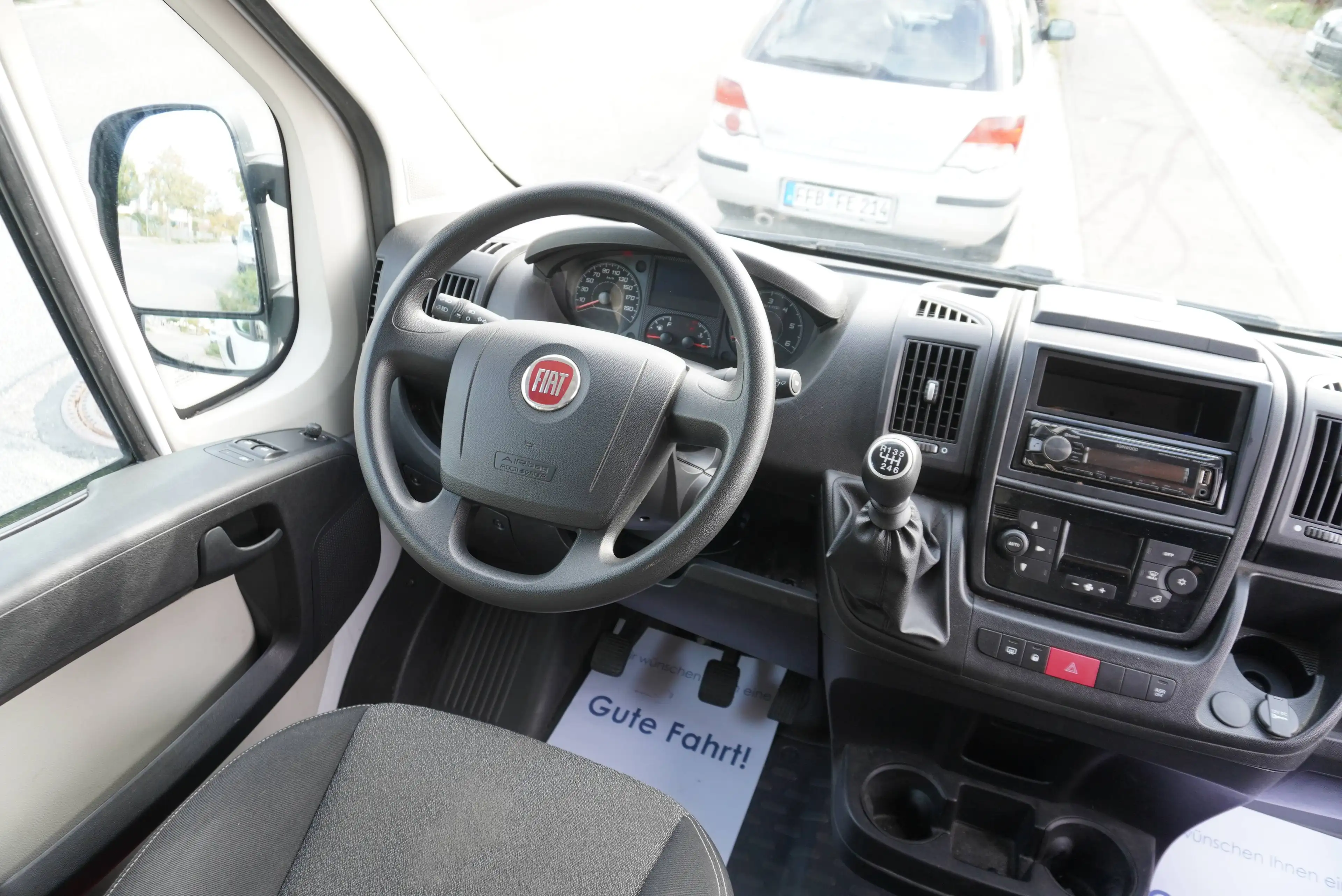 Fiat Ducato DUCATO*130 L2H2 RS: 3450 mm*TÜV NEU*SERVICE NEU*1.HAND*AHK*KLIMA*3-SITZER* — photo 11