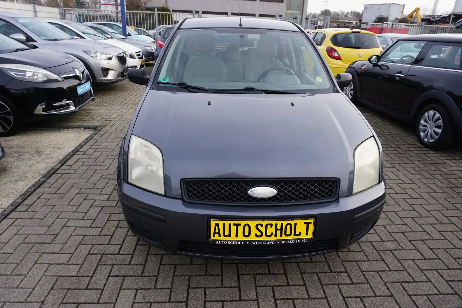 Ford Fusion Ambiente  *** MIT KLIMAANLAGE *** Grau - 2