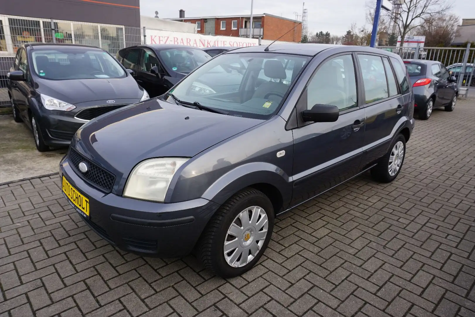Ford Fusion Ambiente  *** MIT KLIMAANLAGE *** Grau - 1