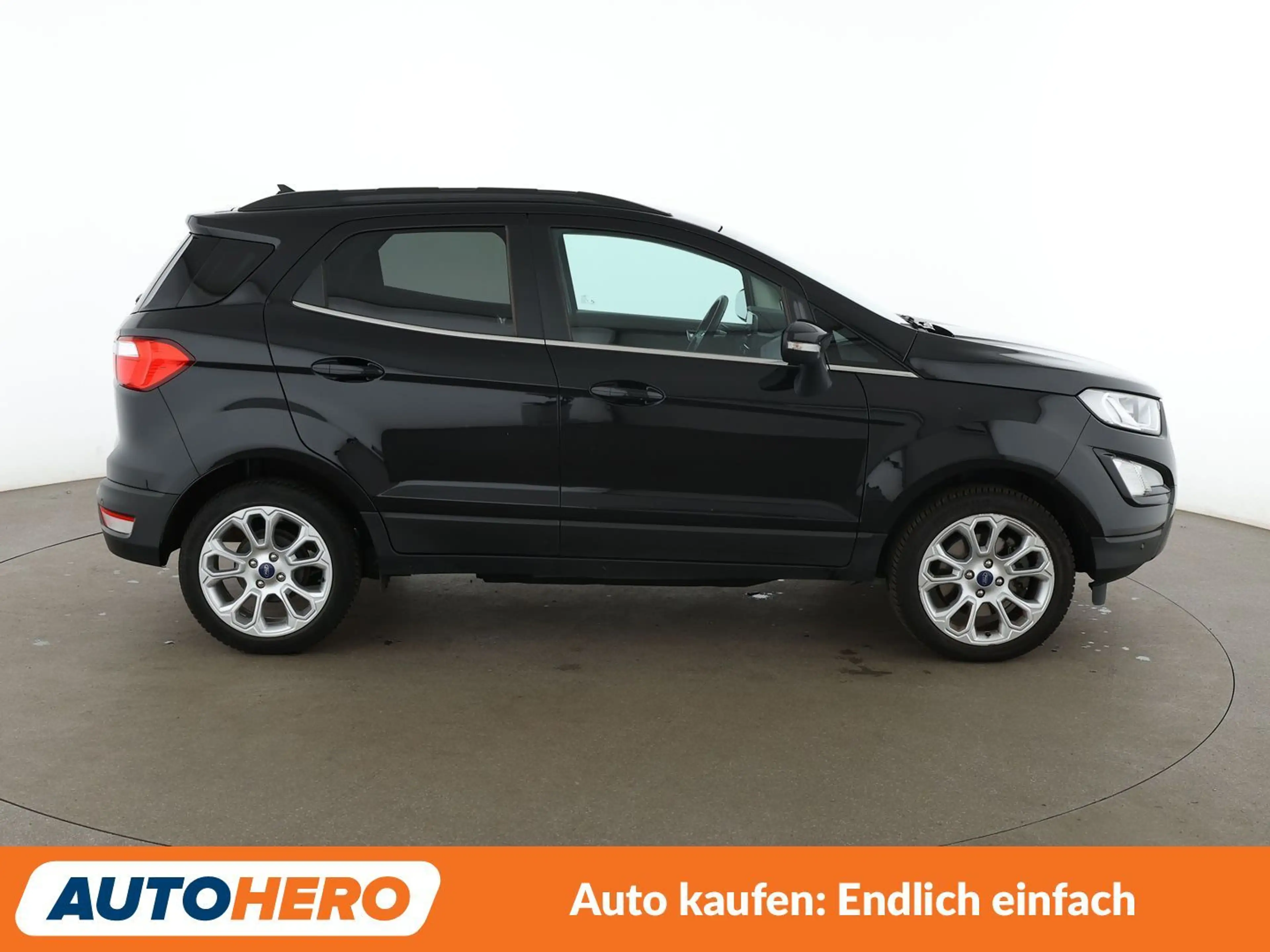 Ford EcoSport 1.0 EcoBoost Titanium*NAVI*CAM*TEMPO* — photo 7