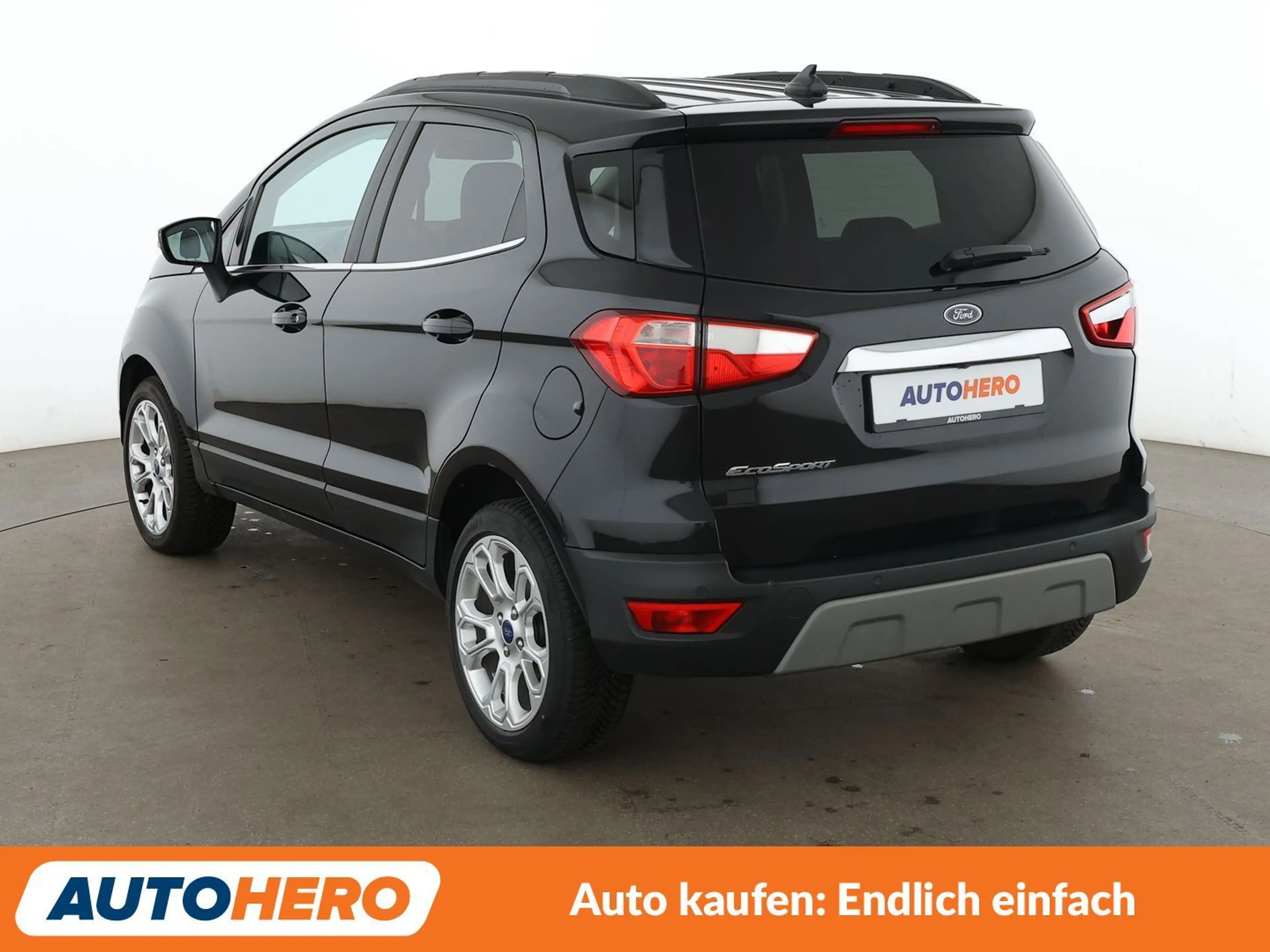 Ford EcoSport 1.0 EcoBoost Titanium*NAVI*CAM*TEMPO* — photo 4