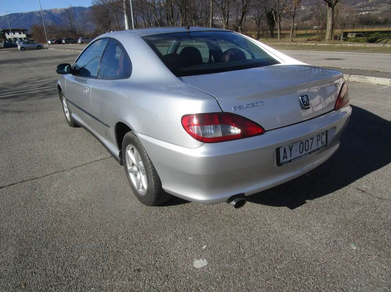Peugeot 406 Coupe Coupe 2.0 16v, foto 1