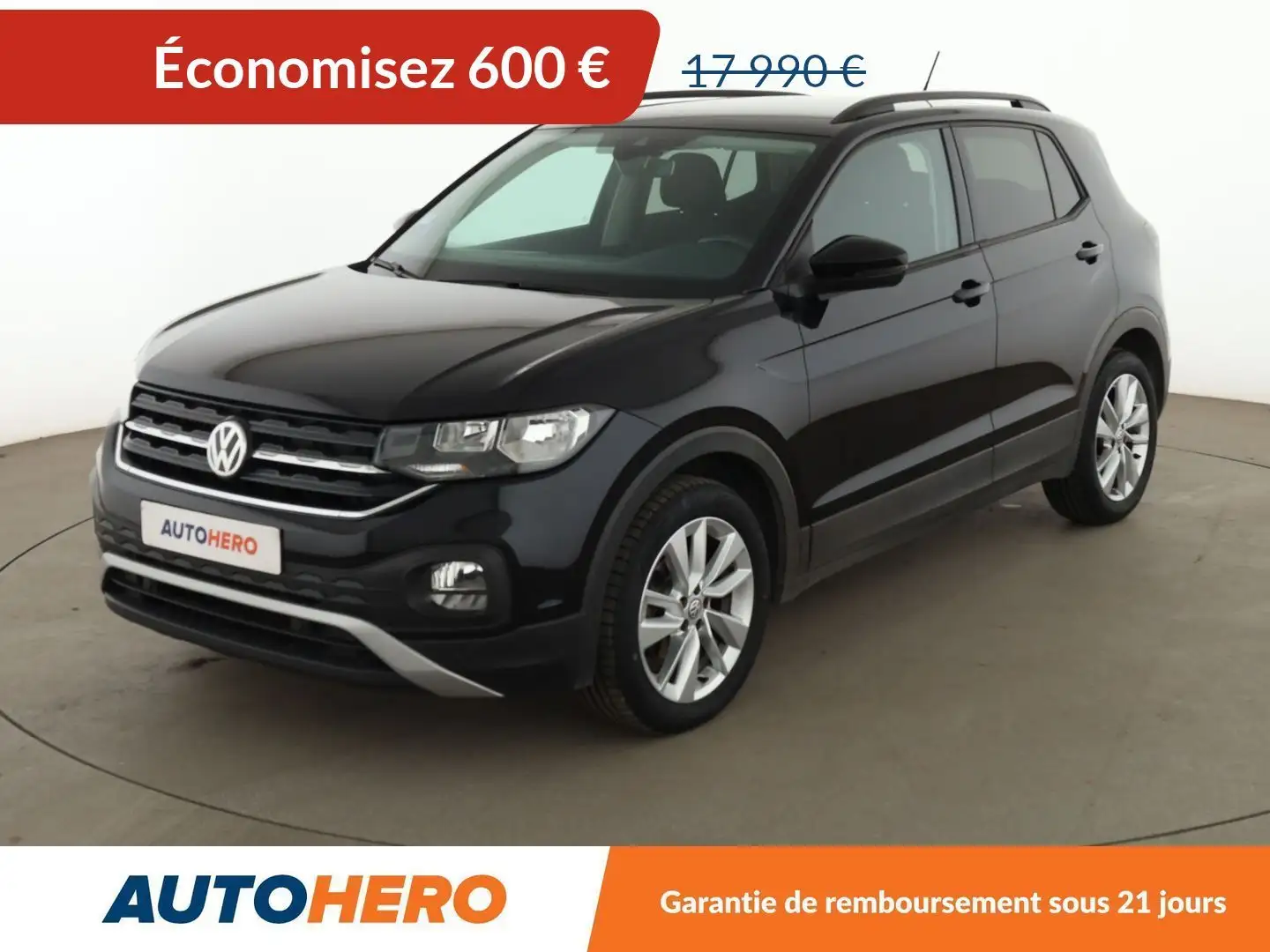 Volkswagen T-Cross 1.0 TSI DSG Noir - 1