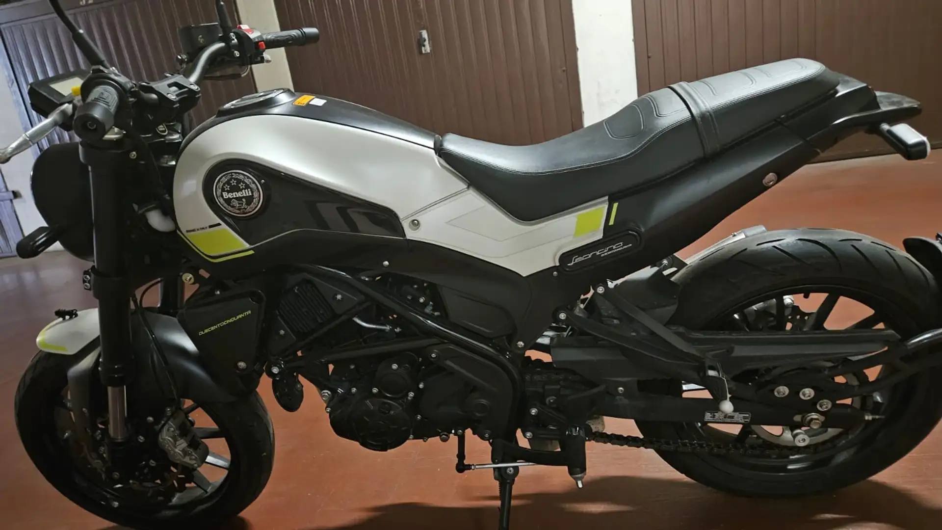 Benelli Leoncino Grigio - 2