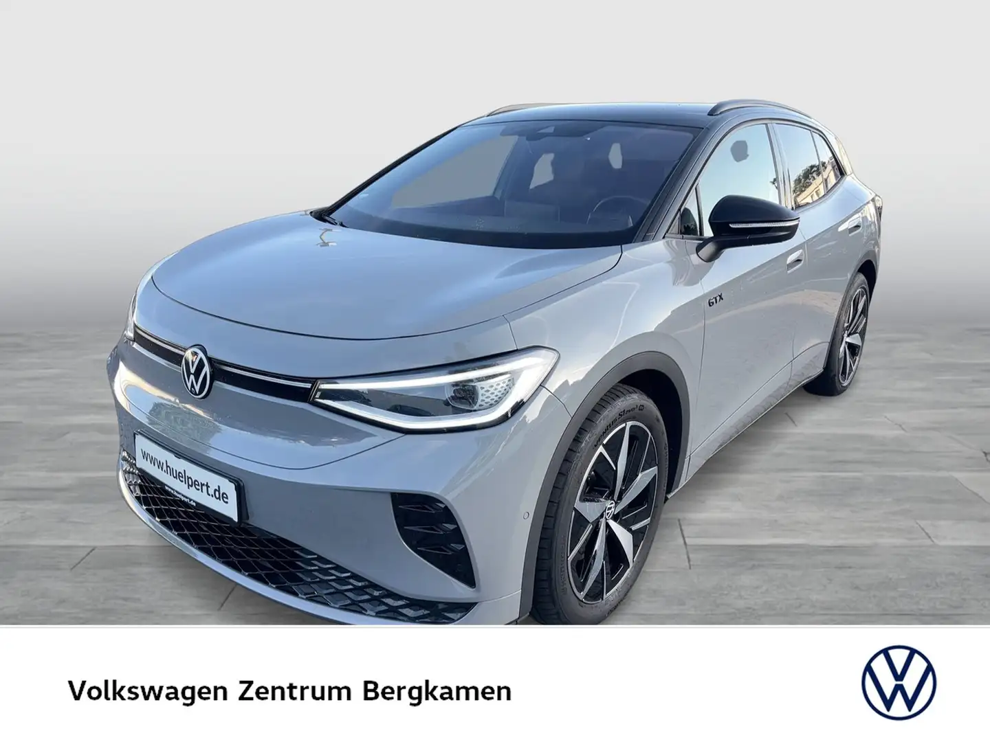 Volkswagen ID.4 GTX 4X4 WÄRMEPUMPE 360°CAM NAVI ALU20 Grau - 1