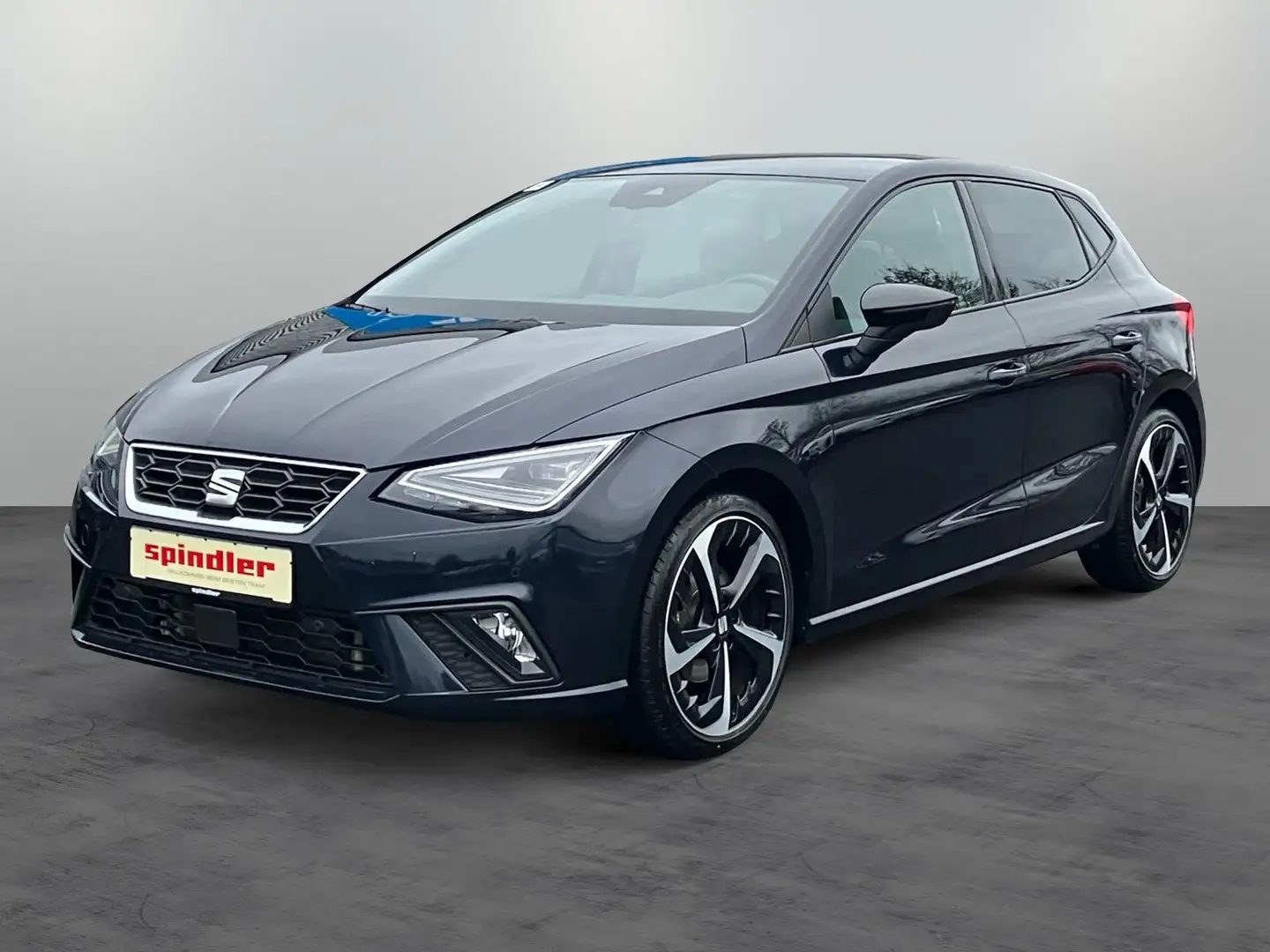 SEAT Ibiza FR 1.0TSI DSG / Beats, Navi, RFK, LED, ACC Blau - 2
