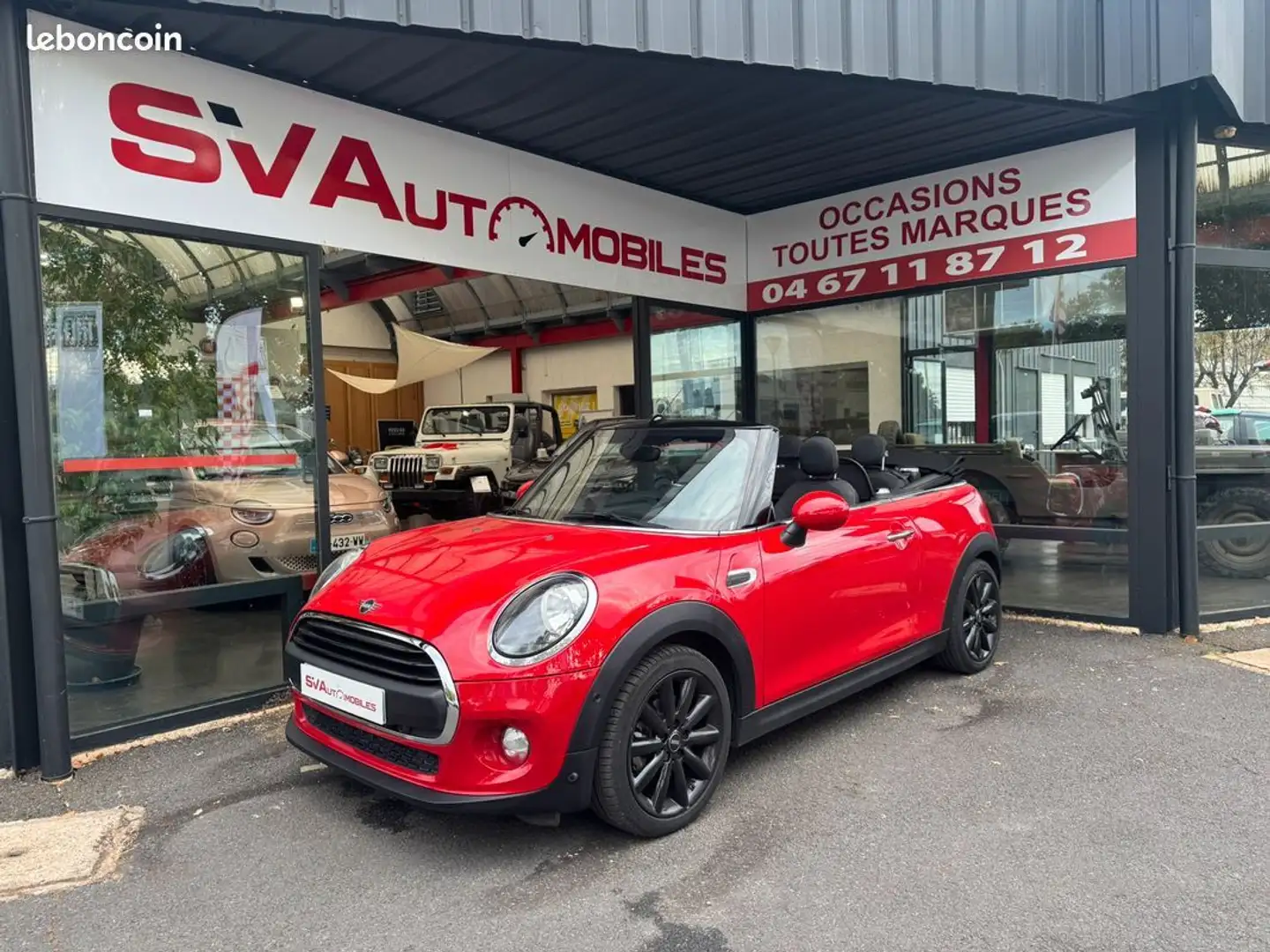 MINI One Cabrio III (F57) 102ch Rot - 1