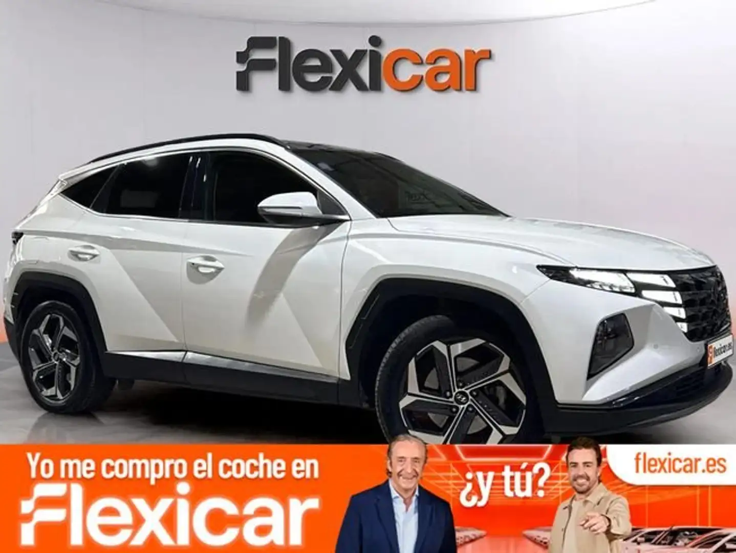 Hyundai TUCSON 1.6 TGDI PHEV Maxx AT Blanco - 1