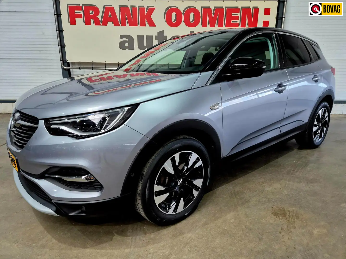 Opel Grandland X 1.2 Turbo 131PK Ultimate + Panorama|Leder|360 came Gris - 1