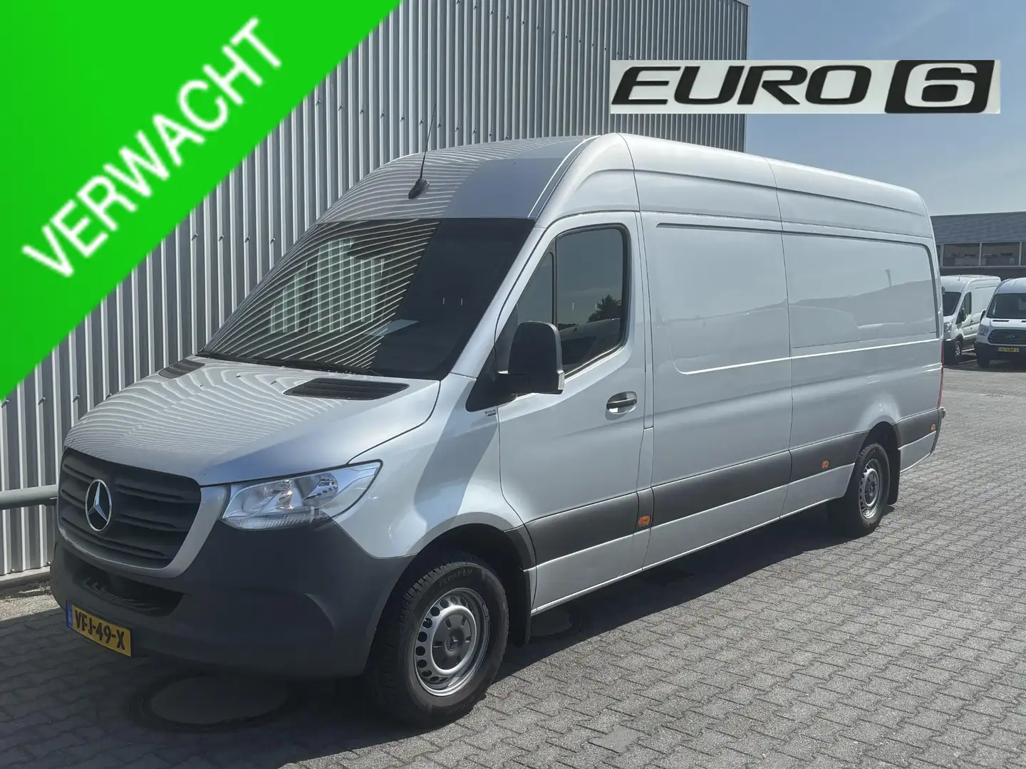 Mercedes-Benz Sprinter 314 2.2 CDI L3H2*NAVI*A/C*AUTOM. Grigio - 1