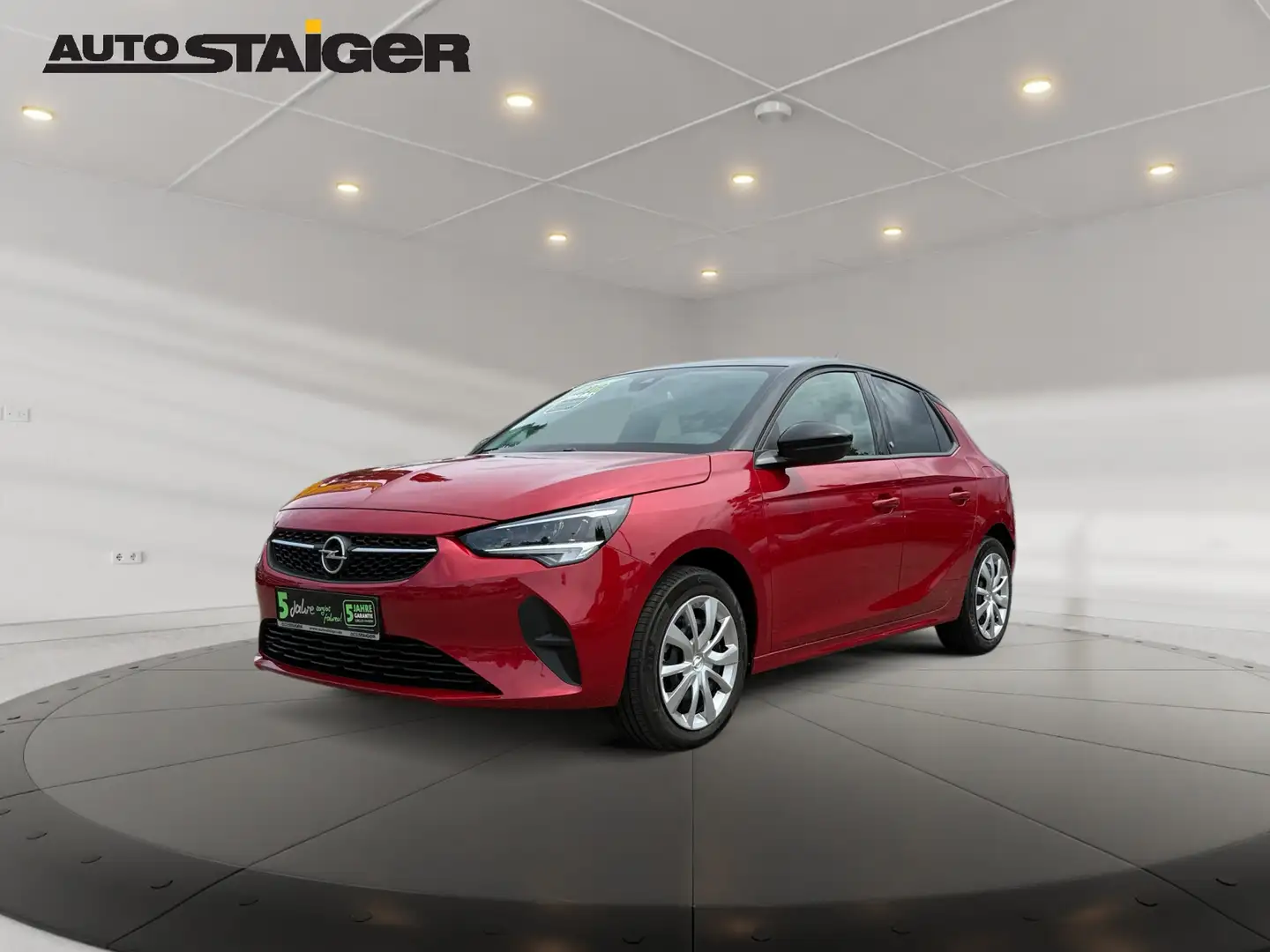Opel Corsa F e Edition +FLA KAM LED KlimaA PDC SpurH Rouge - 2