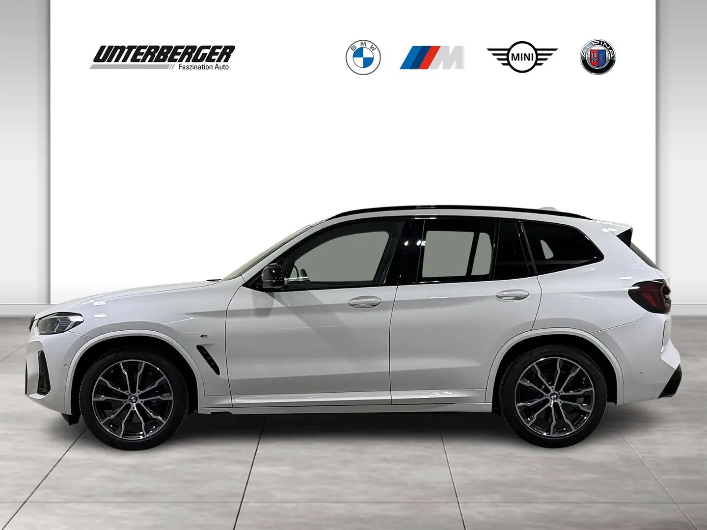 BMW X3 M 40d M-Sitze ACC RFK Pano HUD HiFi eSitze Weiß - 2