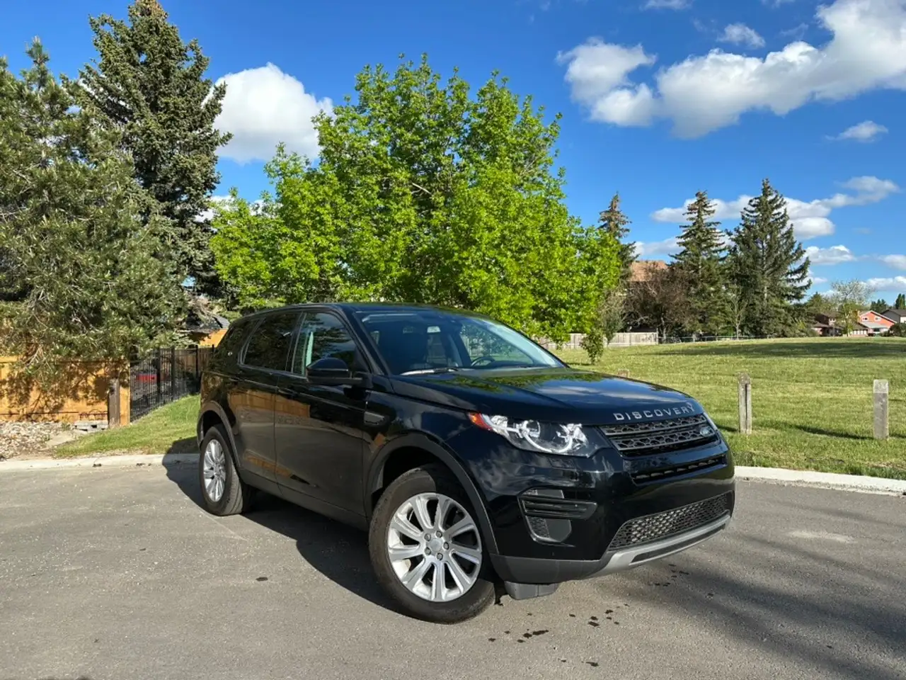 2017 Land Rover Discovery Sport