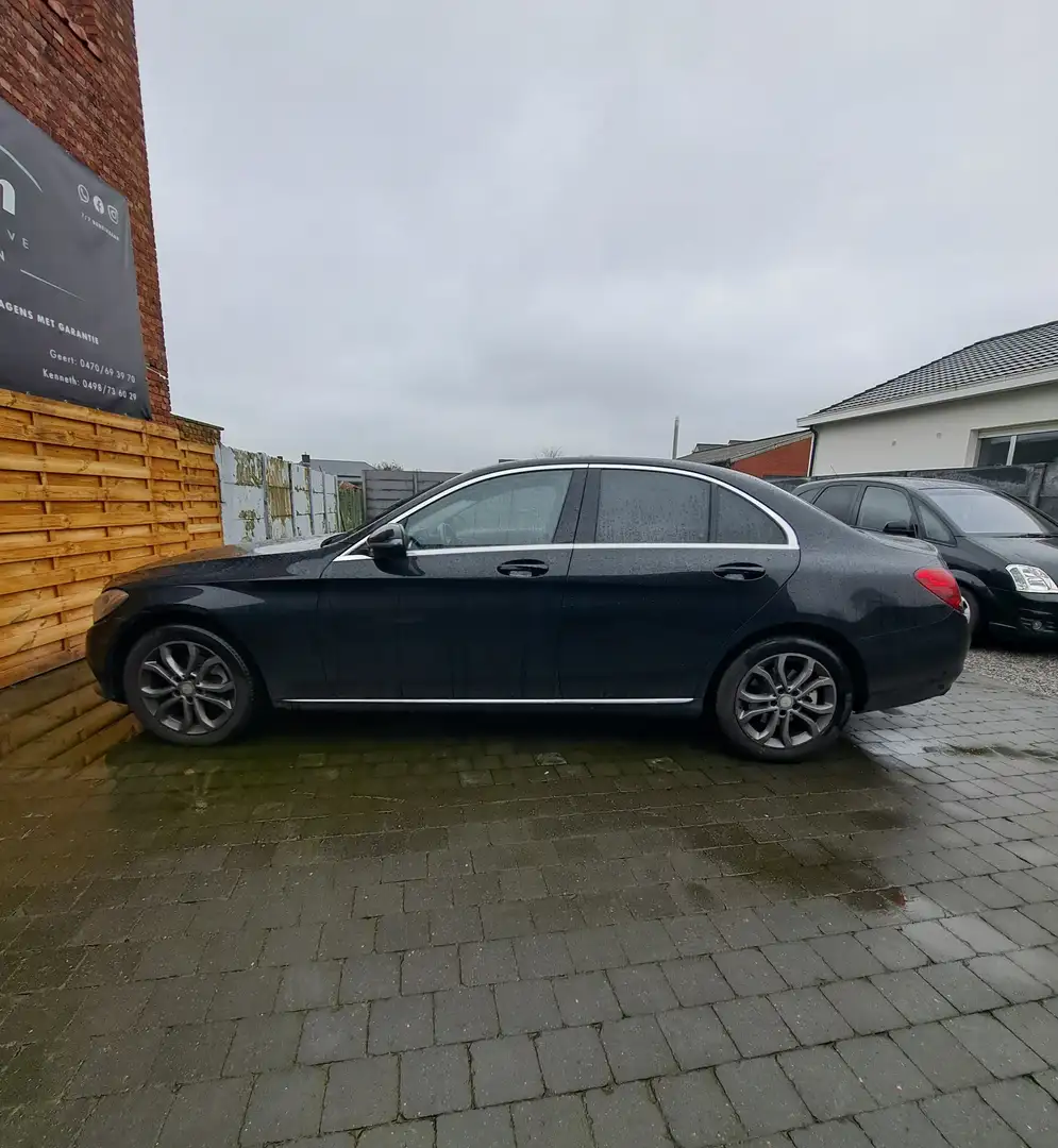 Mercedes-Benz C 200 C 200 d 9G-TRONIC Avantgarde Zwart - 1