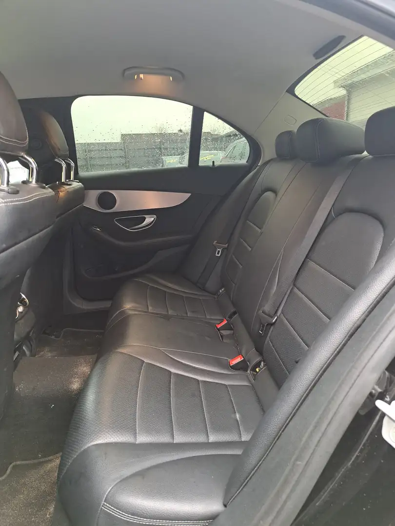 Mercedes-Benz C 200 C 200 d 9G-TRONIC Avantgarde Zwart - 2