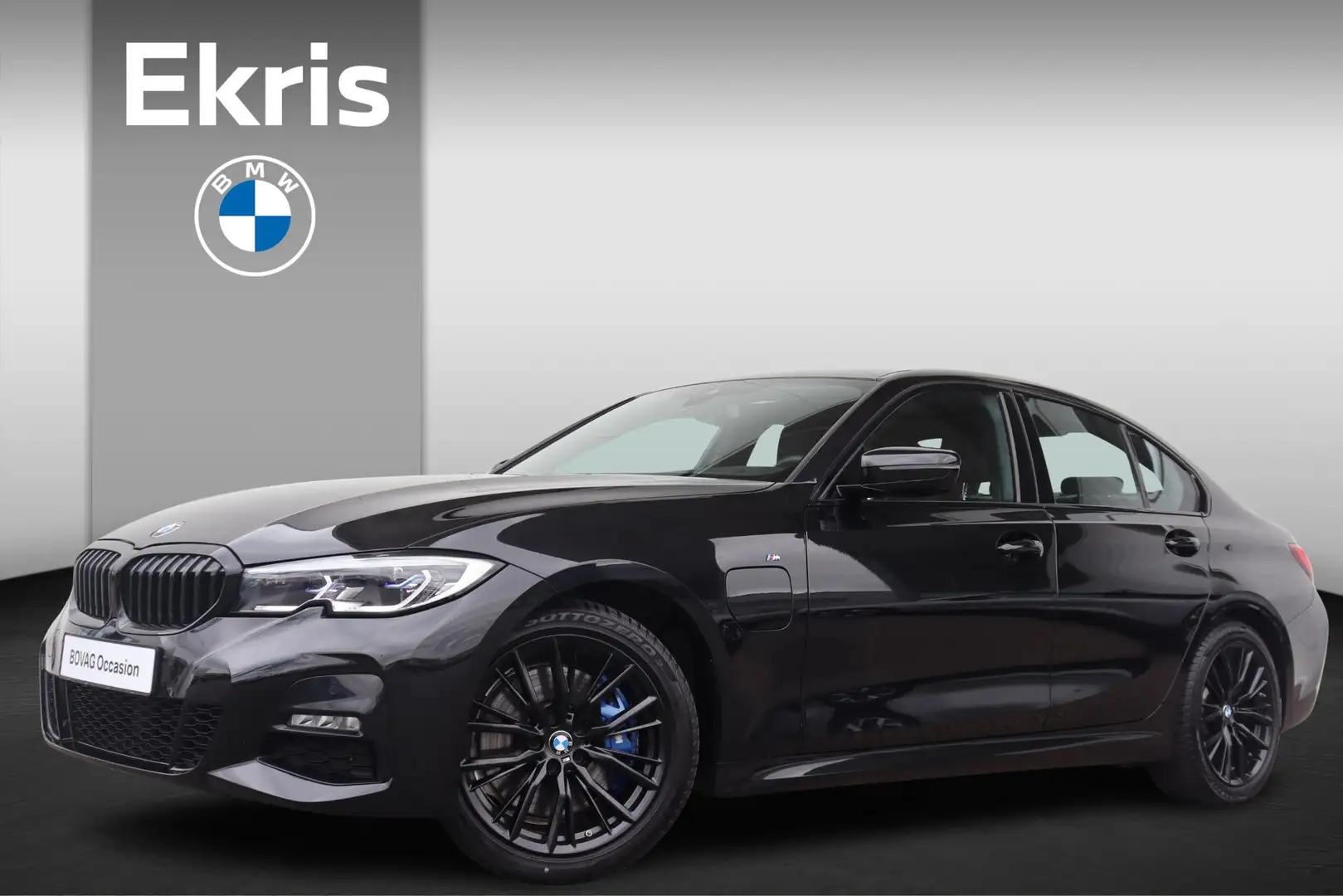 BMW 330 3-serie 330e Business Edition Plus Model M Sport / Noir - 1