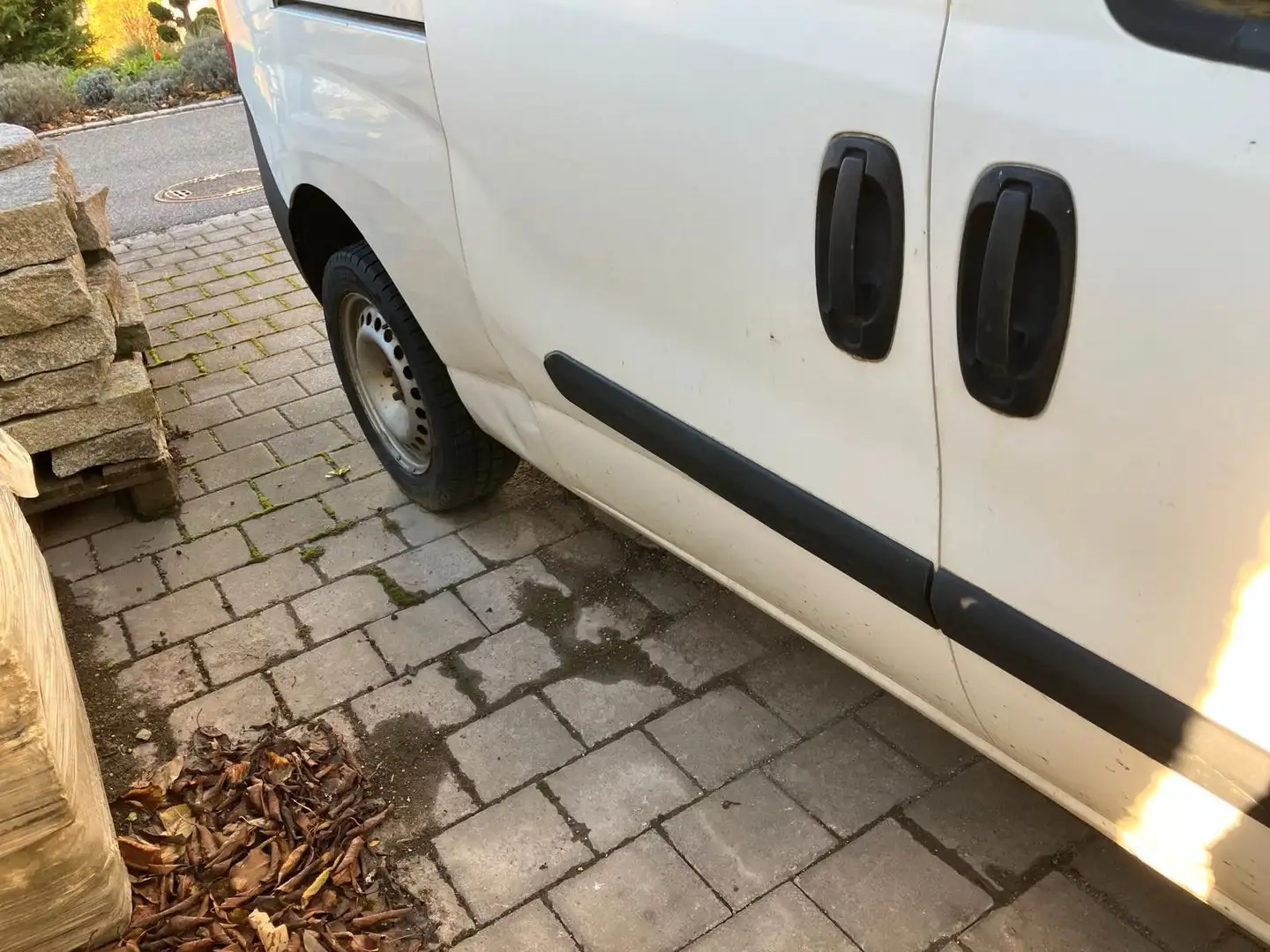 Fiat Doblo Doblò SX Maxi Kasten Beyaz - 2