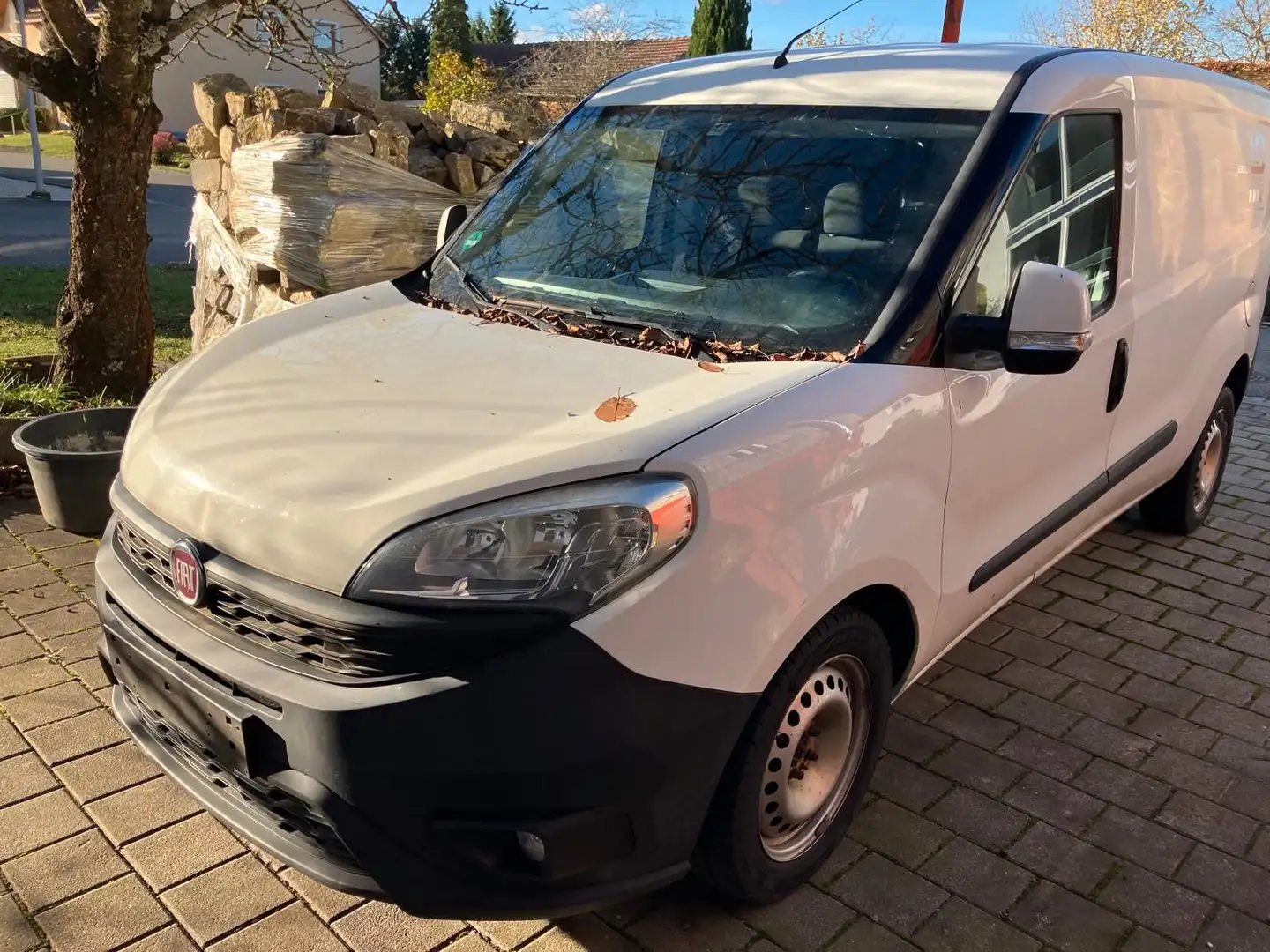 Fiat Doblo Doblò SX Maxi Kasten Beyaz - 1
