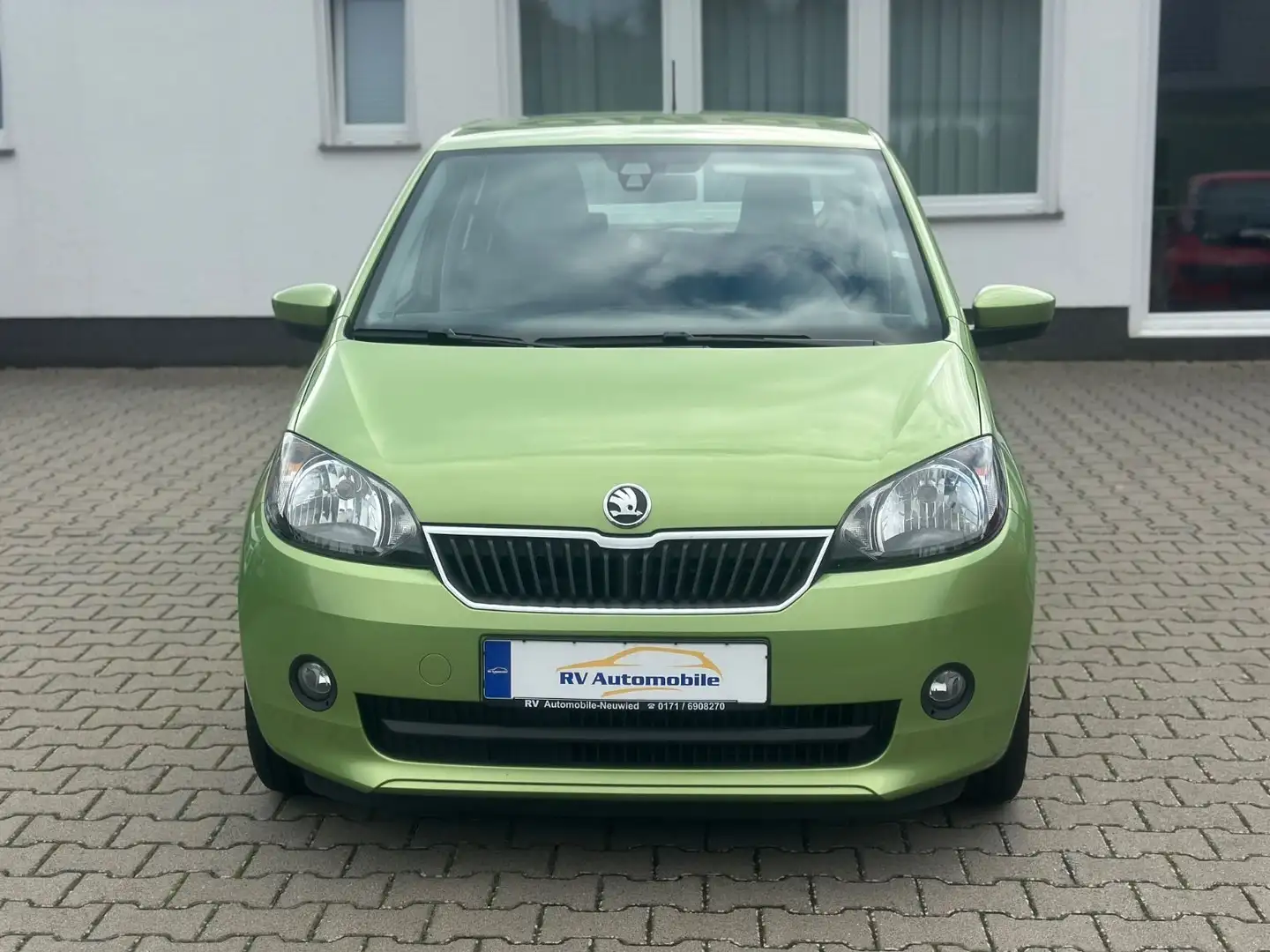 Skoda Citigo Elegance Grün - 2