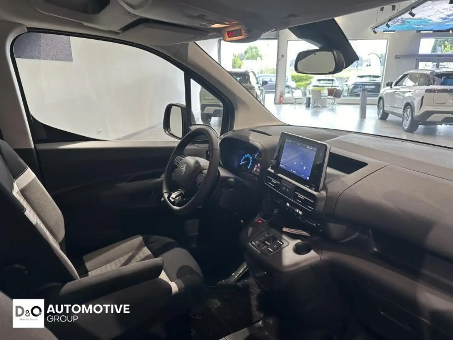 Citroen Berlingo feel electric Gris - 2