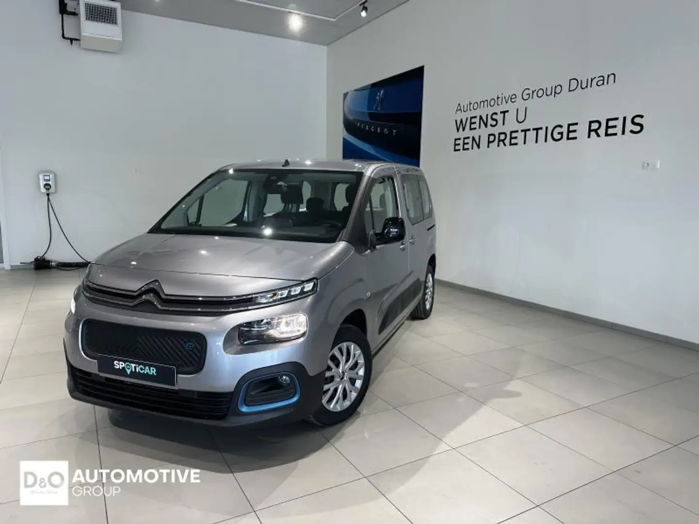 Citroen Berlingo feel electric Gris - 1
