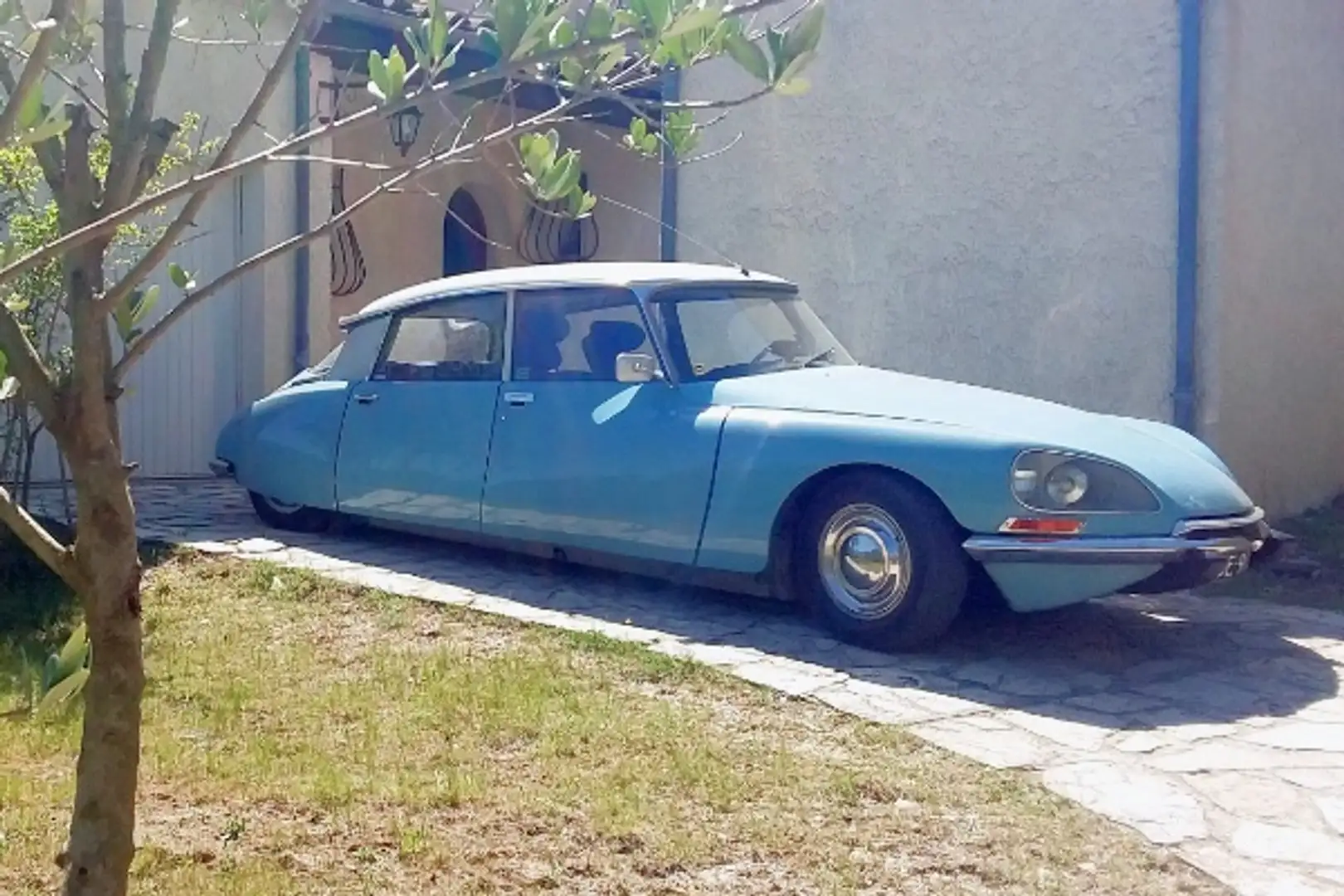 Citroen DS DSuper5 Blauw - 1