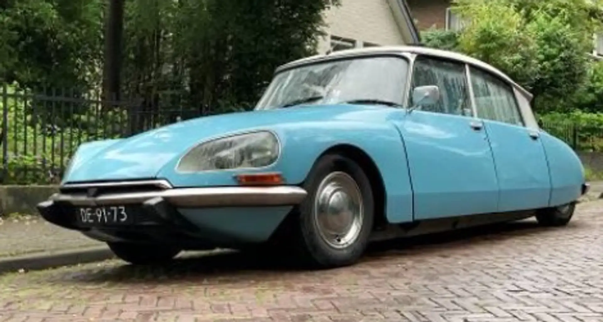 Citroen DS DSuper5 Blauw - 2