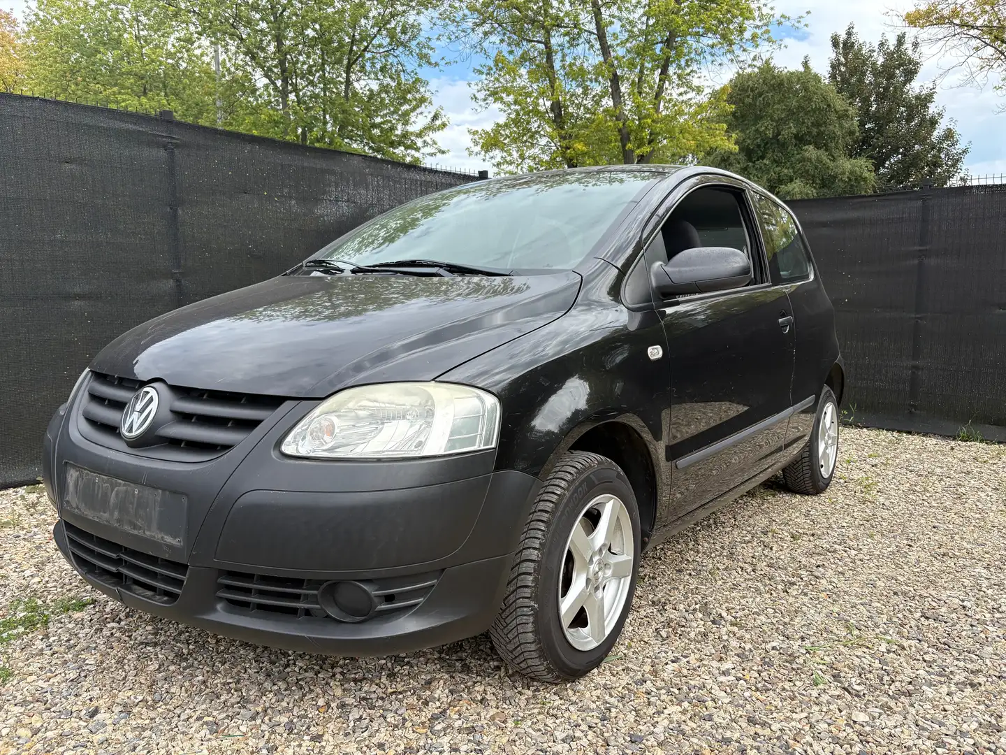 Volkswagen Fox 1.2i ! 1e PROP - Euro 4 ! Negro - 1