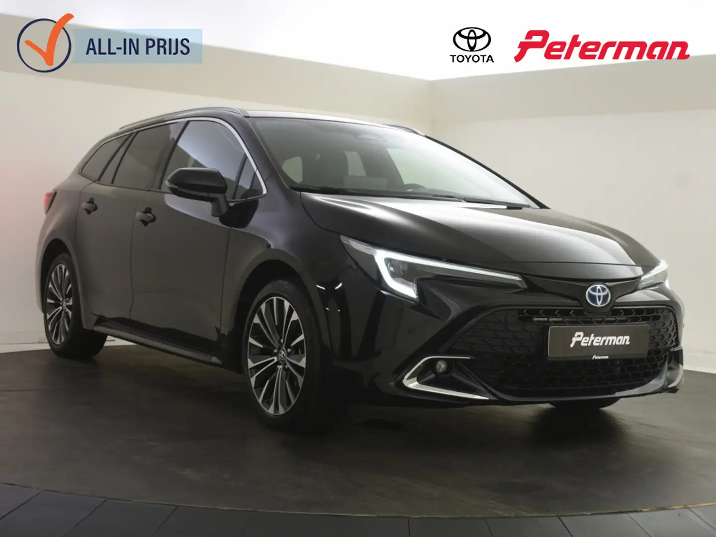 Toyota Corolla Touring Sports Hybrid 140 Dynamic | Parkeersensore Noir - 1