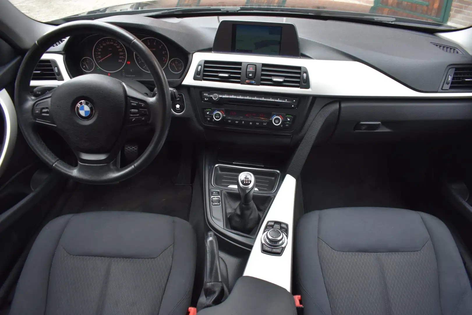 BMW 316 3-serie 316i Business '14 Clima Inruil mogelijk Czarny - 2