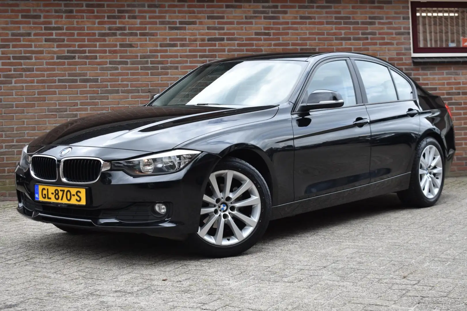 BMW 316 3-serie 316i Business '14 Clima Inruil mogelijk Czarny - 1