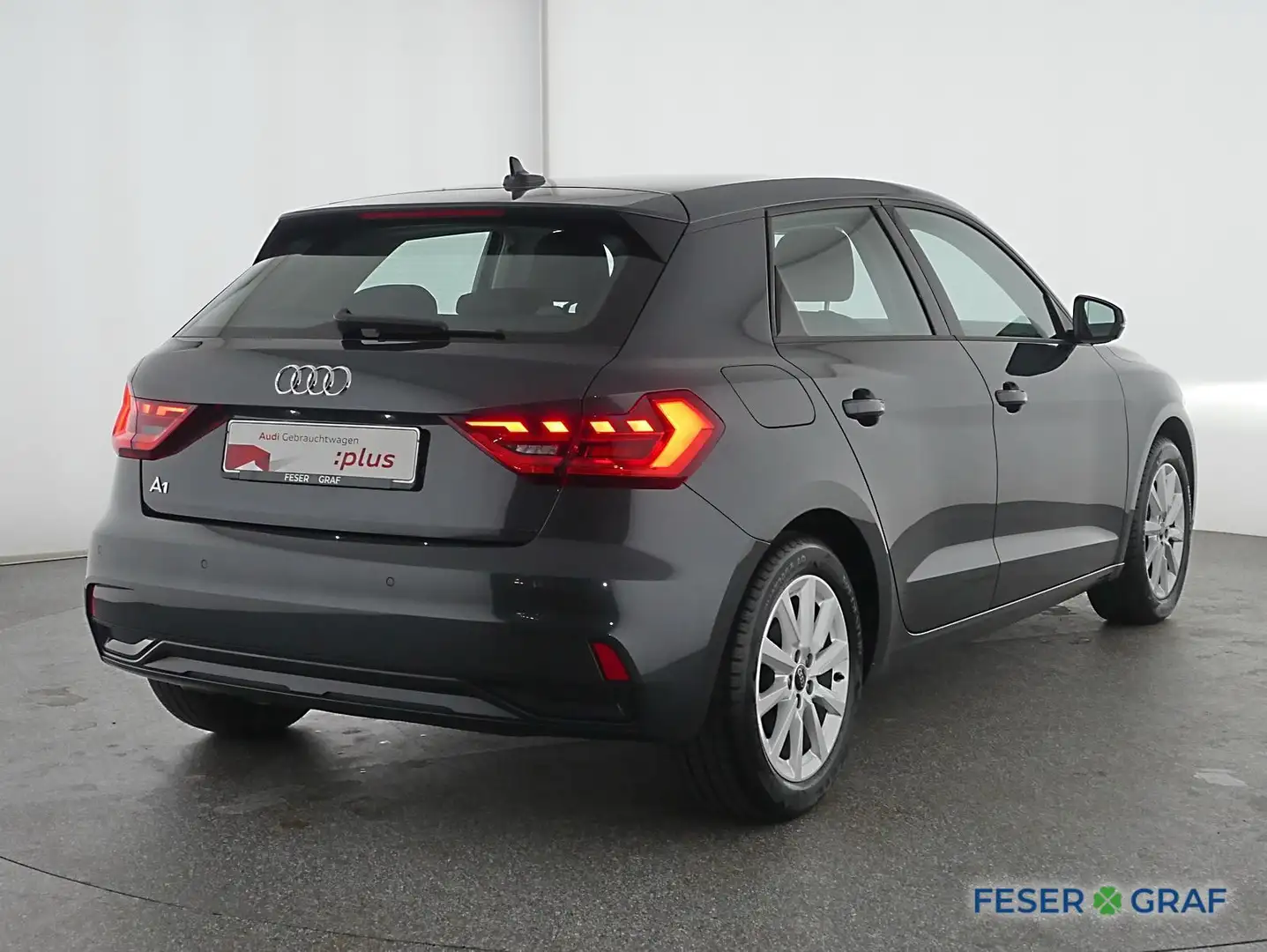 Audi A1 Sportback 25 TFSI Advanced V-Cockpit/LED/PDC Grigio - 2