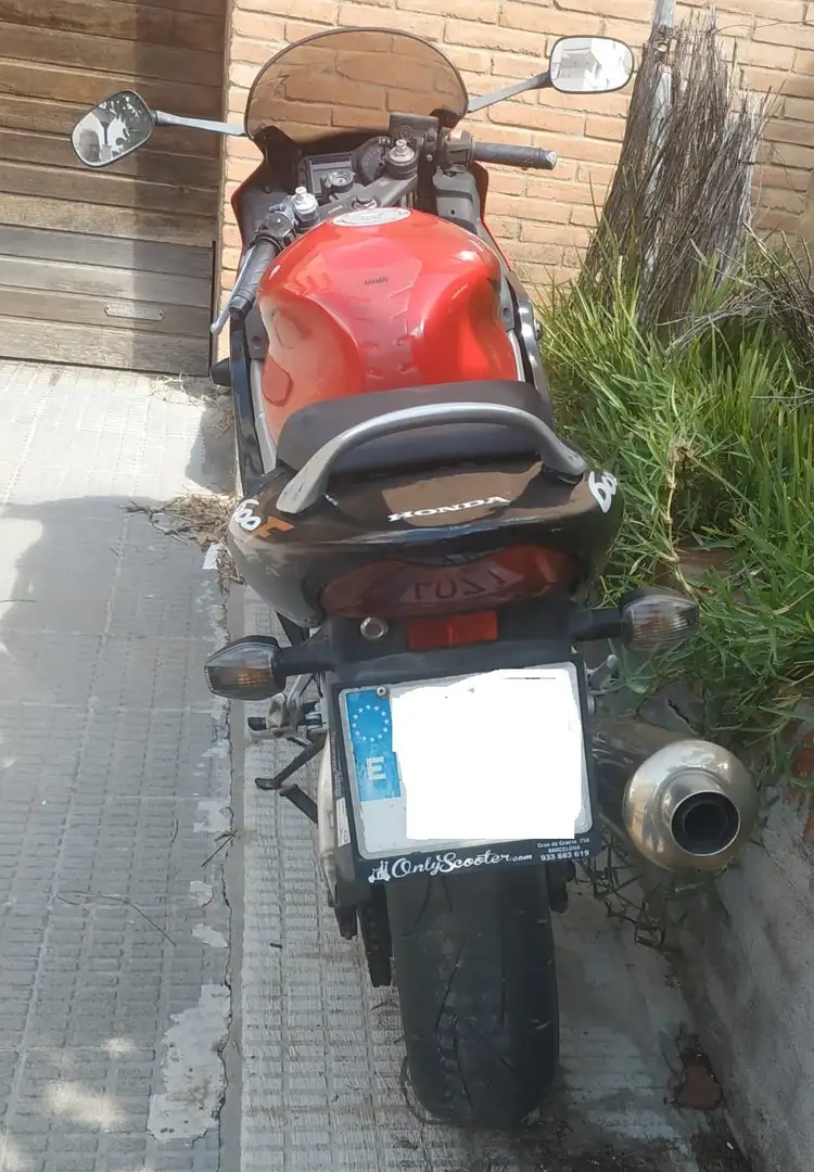 Honda CBR 600 Rojo - 2
