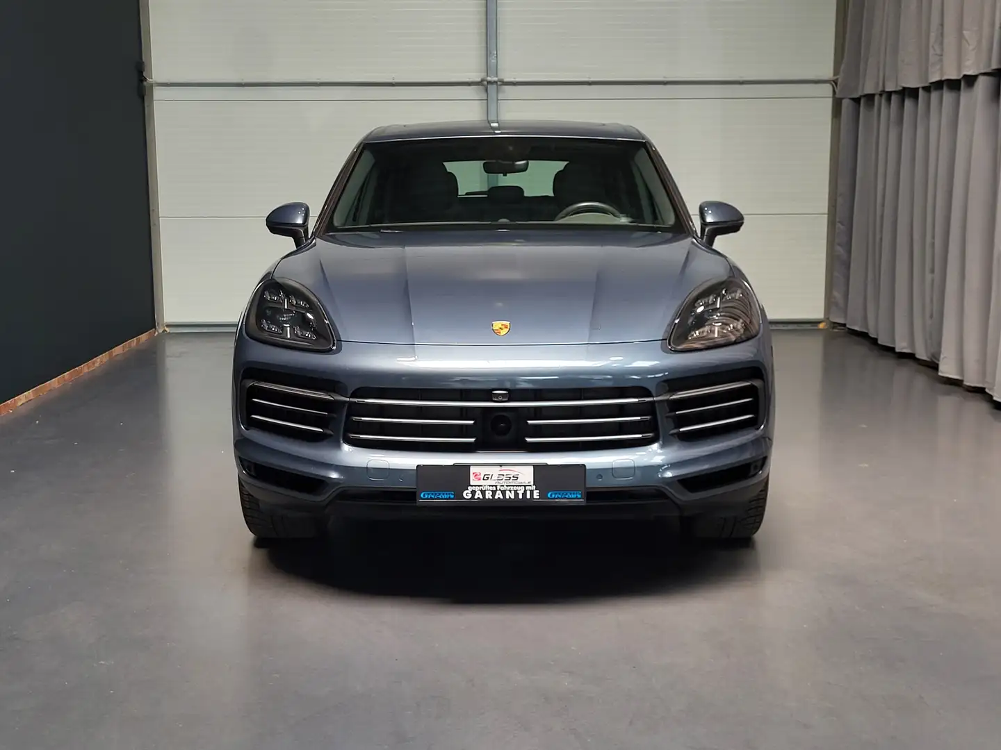 Porsche Cayenne S *TOP Ausstattung| Sport Chrono+* Blau - 2