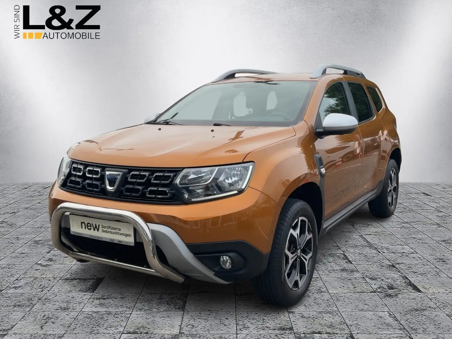 Dacia Duster II 1.3 TCe 130 Anniversary 2WD GPF Orange - 1