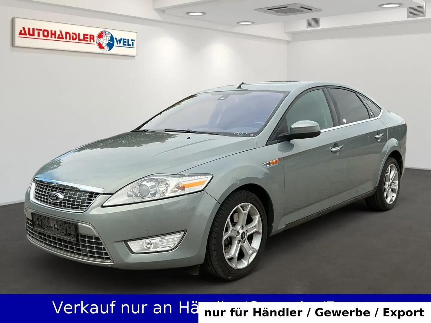 Ford Mondeo 2.0 TDCi Lim. Ghia Xenon Grün - 1