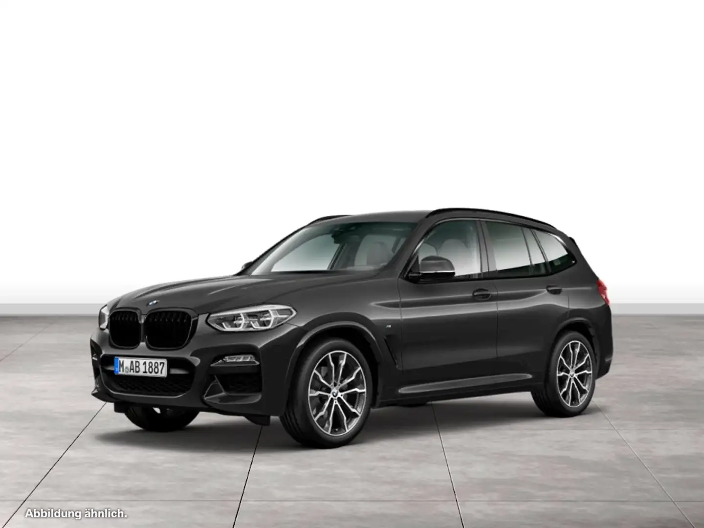 BMW X3 xDrive20d M Sport Grau - 1