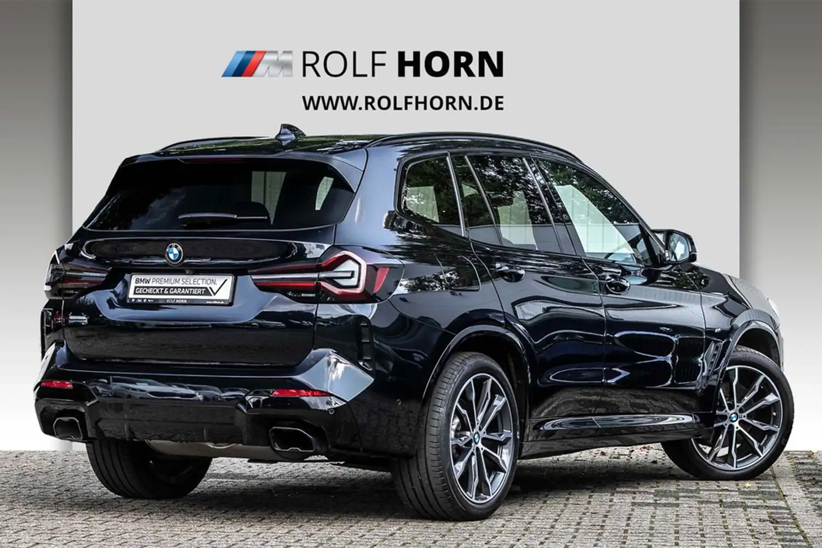 BMW X3 M40i Autom HeadUp Pano AHK Klima RFK LED 20" Schwarz - 2