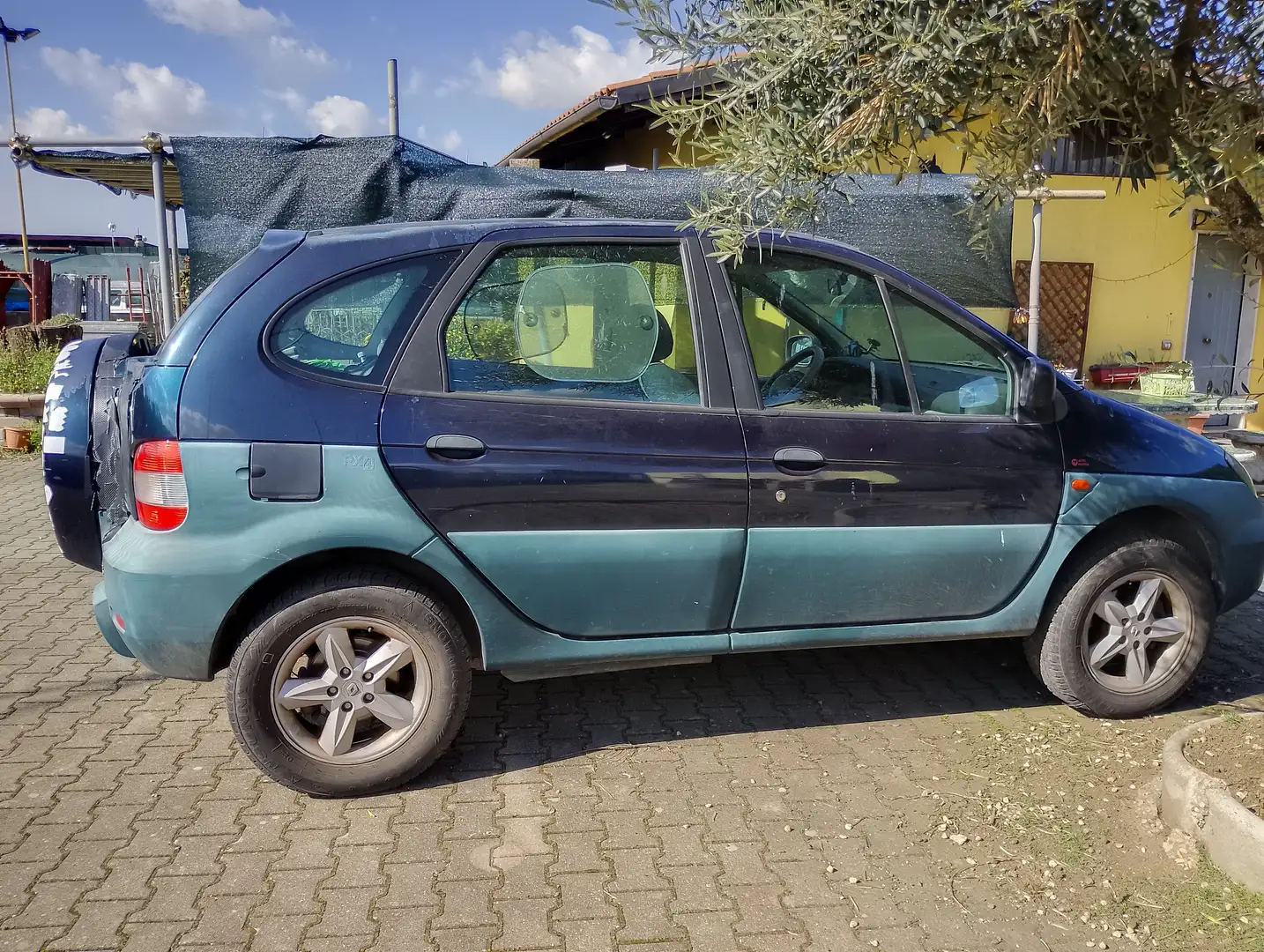 Renault Scenic Scenic I 1999 2.0 16v RX4 Pack Grün - 1