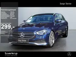 Mercedes-Benz E 220 T d Avantgarde Navi LED 360 HUD Burm Mult