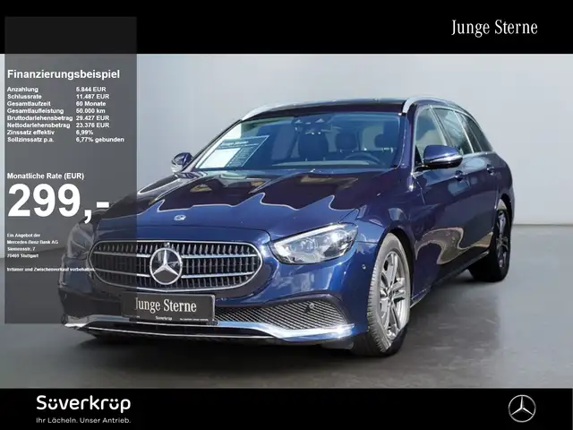 Mercedes-Benz E 220 T d Avantgarde Navi LED 360 HUD Burm Mult