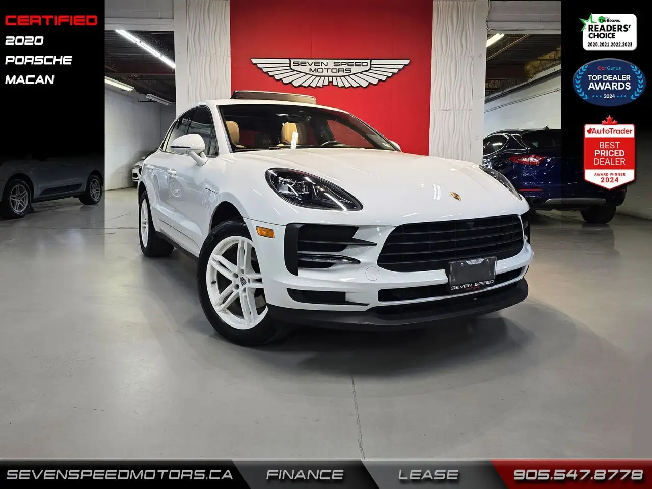 2020 Porsche Macan