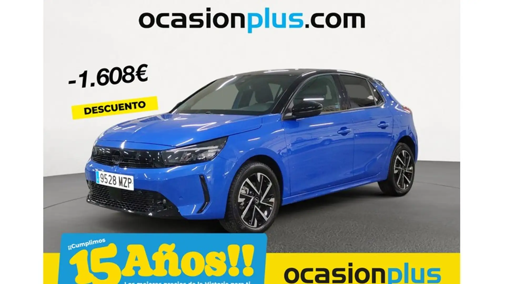 Opel Corsa 1.2T XHL S/S GS 100 Blauw - 1