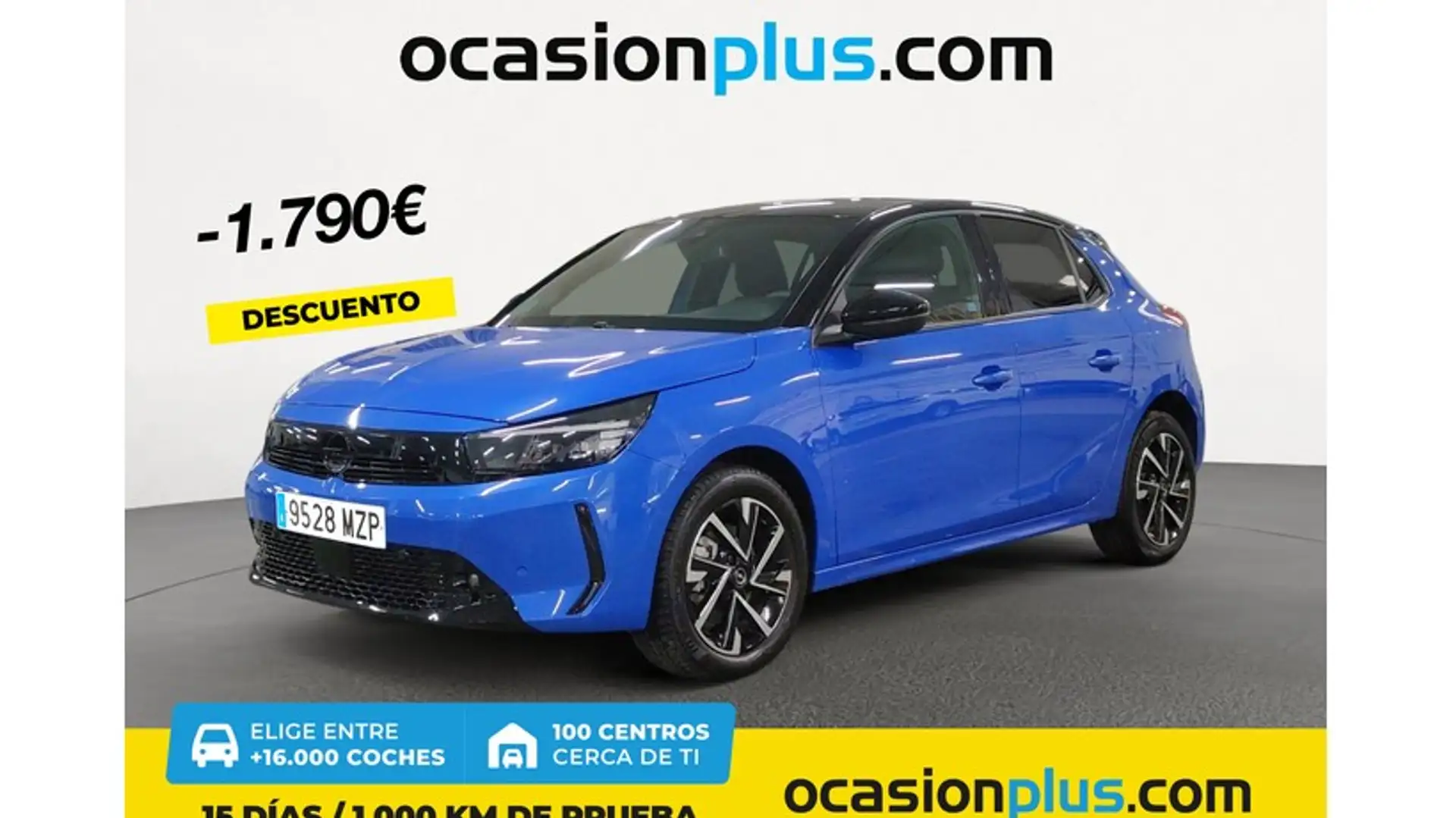 Opel Corsa 1.2T XHL S/S GS 100 Blau - 1