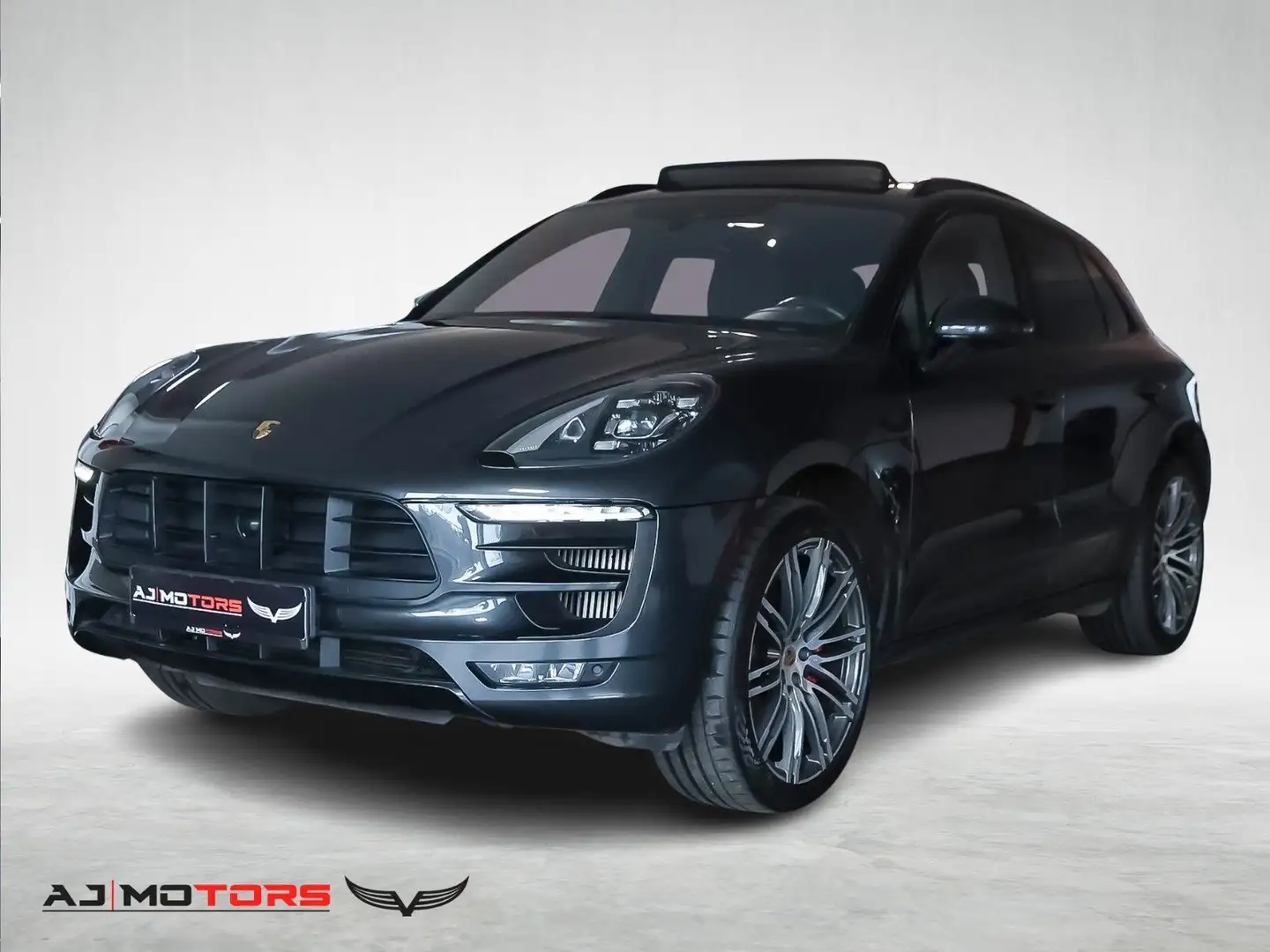Porsche Macan GTS **PANO-CARBON-KAMERA-BOSE-LED-DEUTSCH* Gris - 1