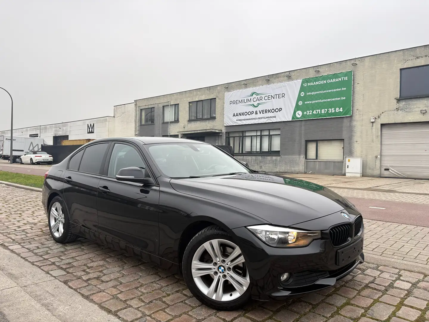 BMW 316 316 d / Nieuwstaat / 12 Maanden Garantie Noir - 1